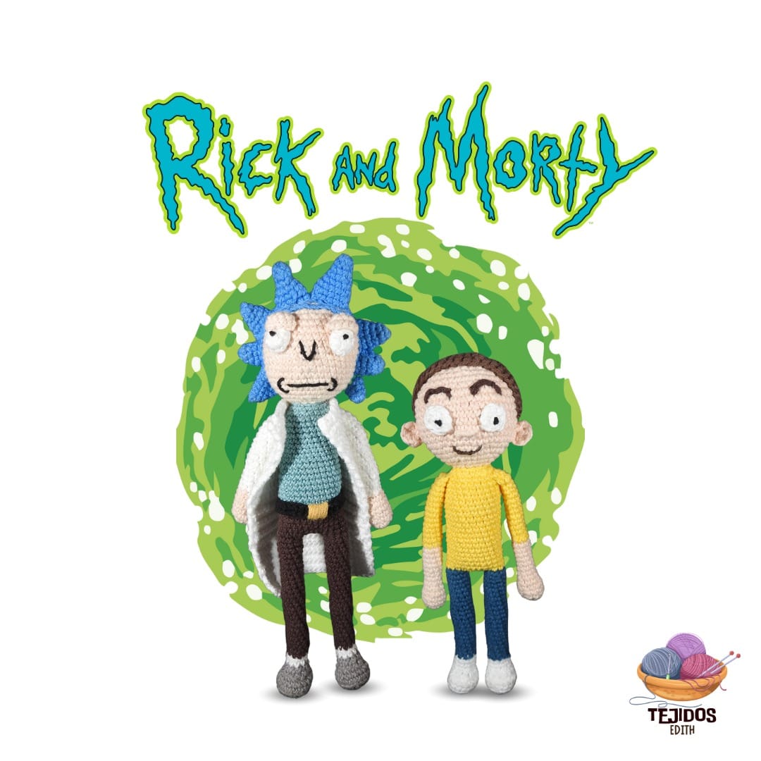 Tejidos Edith - ¡¡Rick y Morty ya disponibles!! . . .... | Facebook
