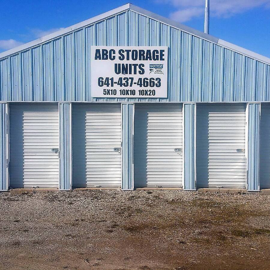 ABC Mini Storage Units | Agency IA