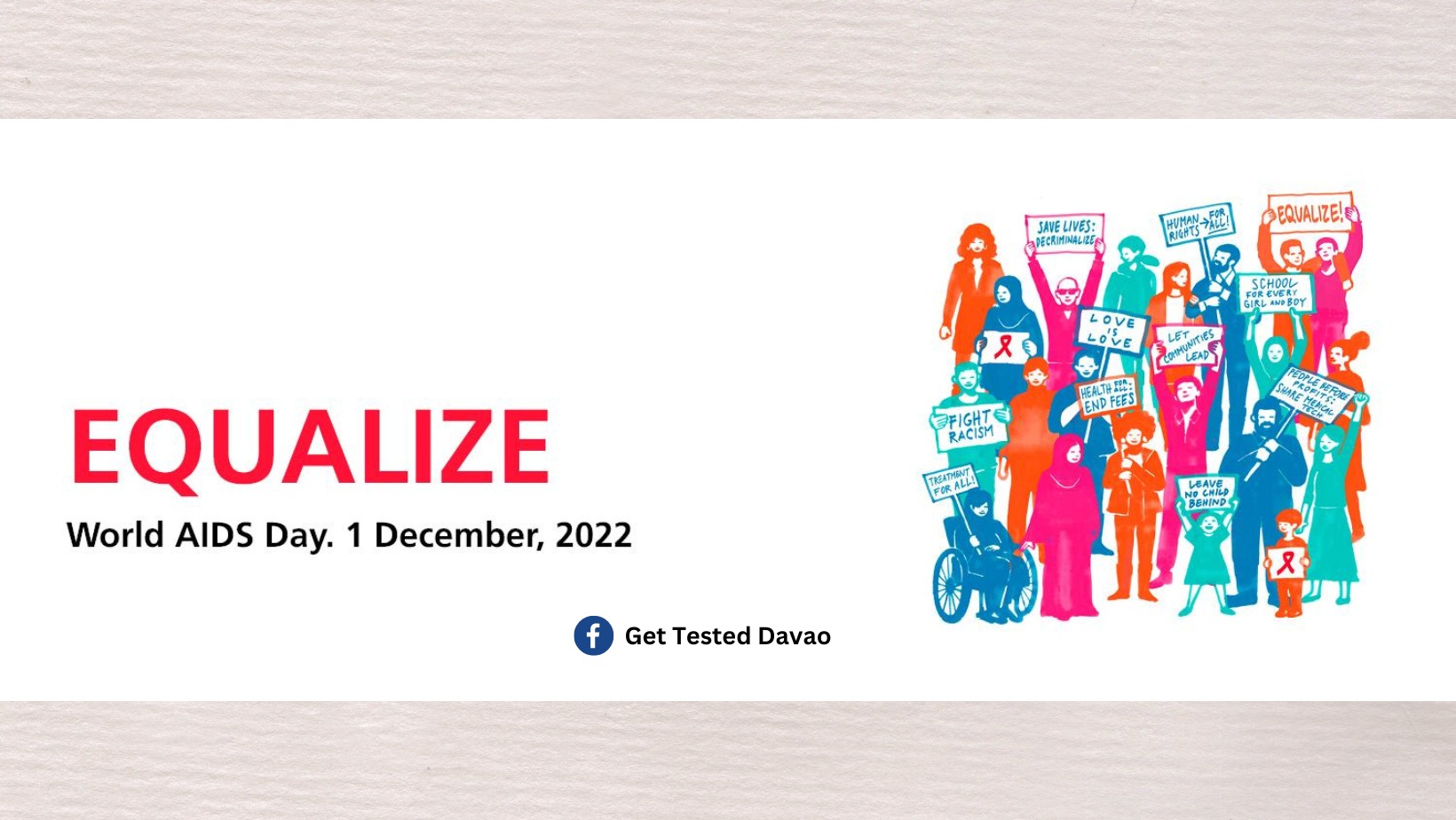 Get tested | Davao City