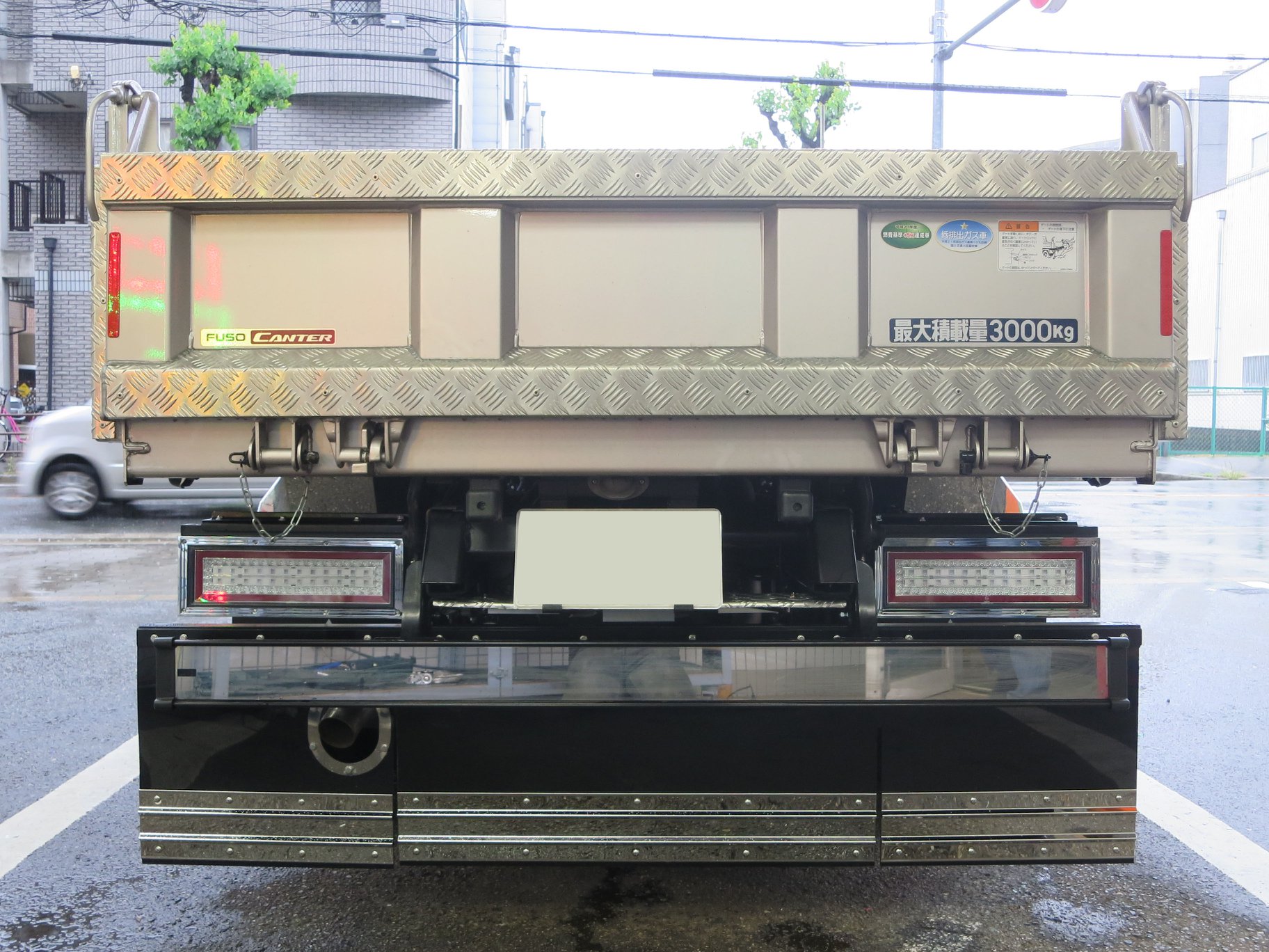 トラックショップ - ブルーテックキャンター2t標準ダンプ 花魁COMBO