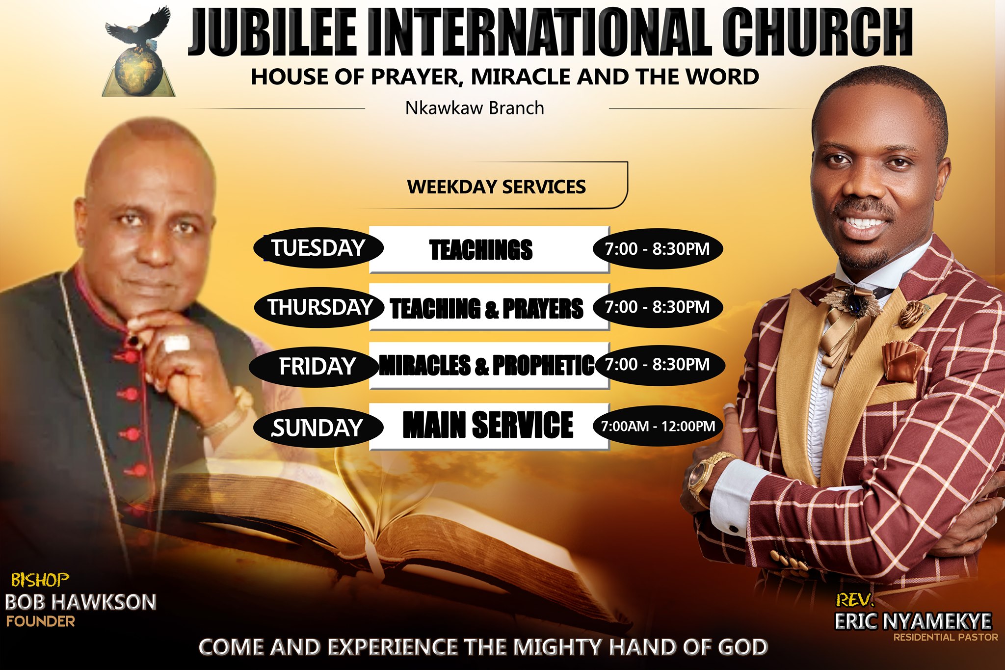 Jubilee International Church - Nkawkaw Branch