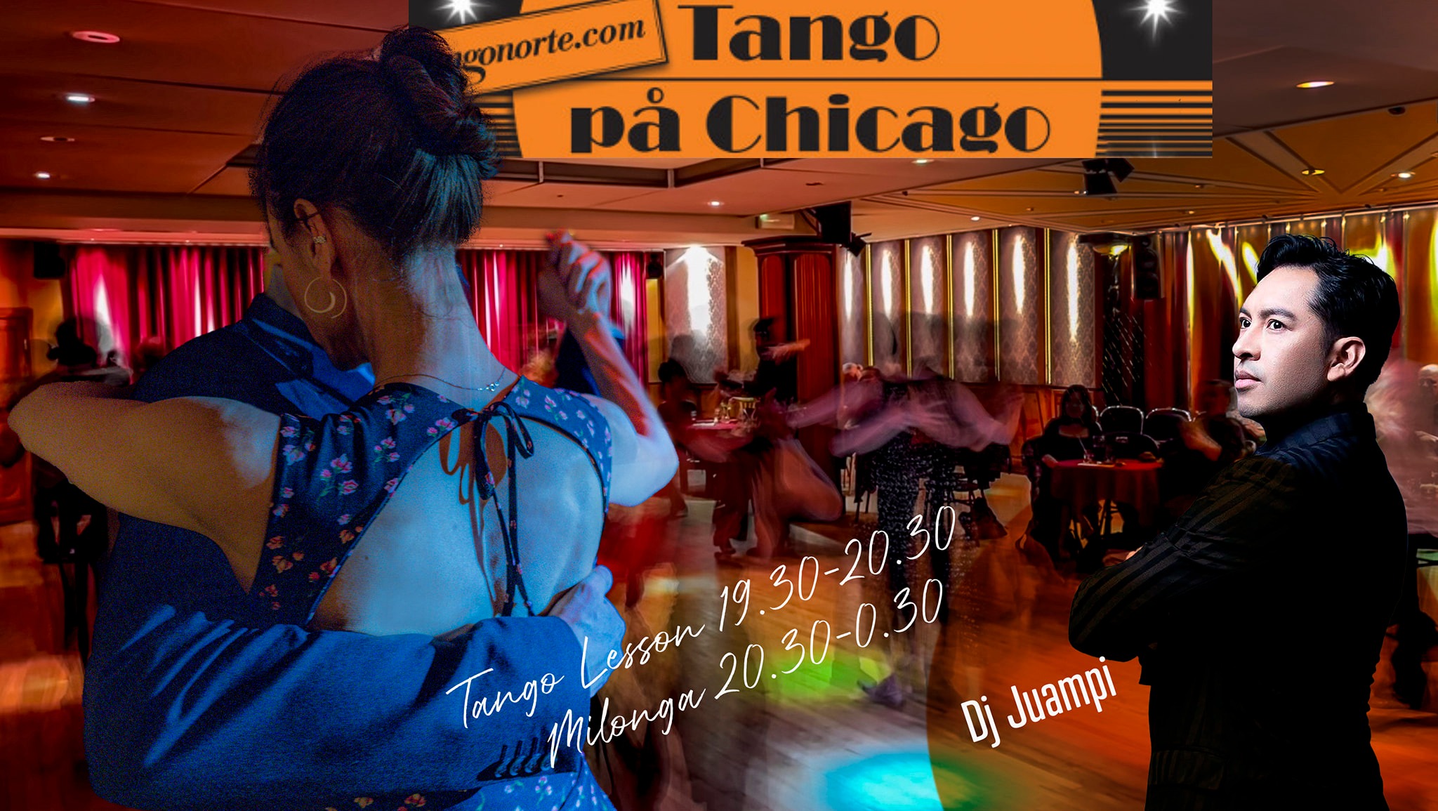 Milonga at Chicago/ DJ Juampi/ Drop-in Tango lesson