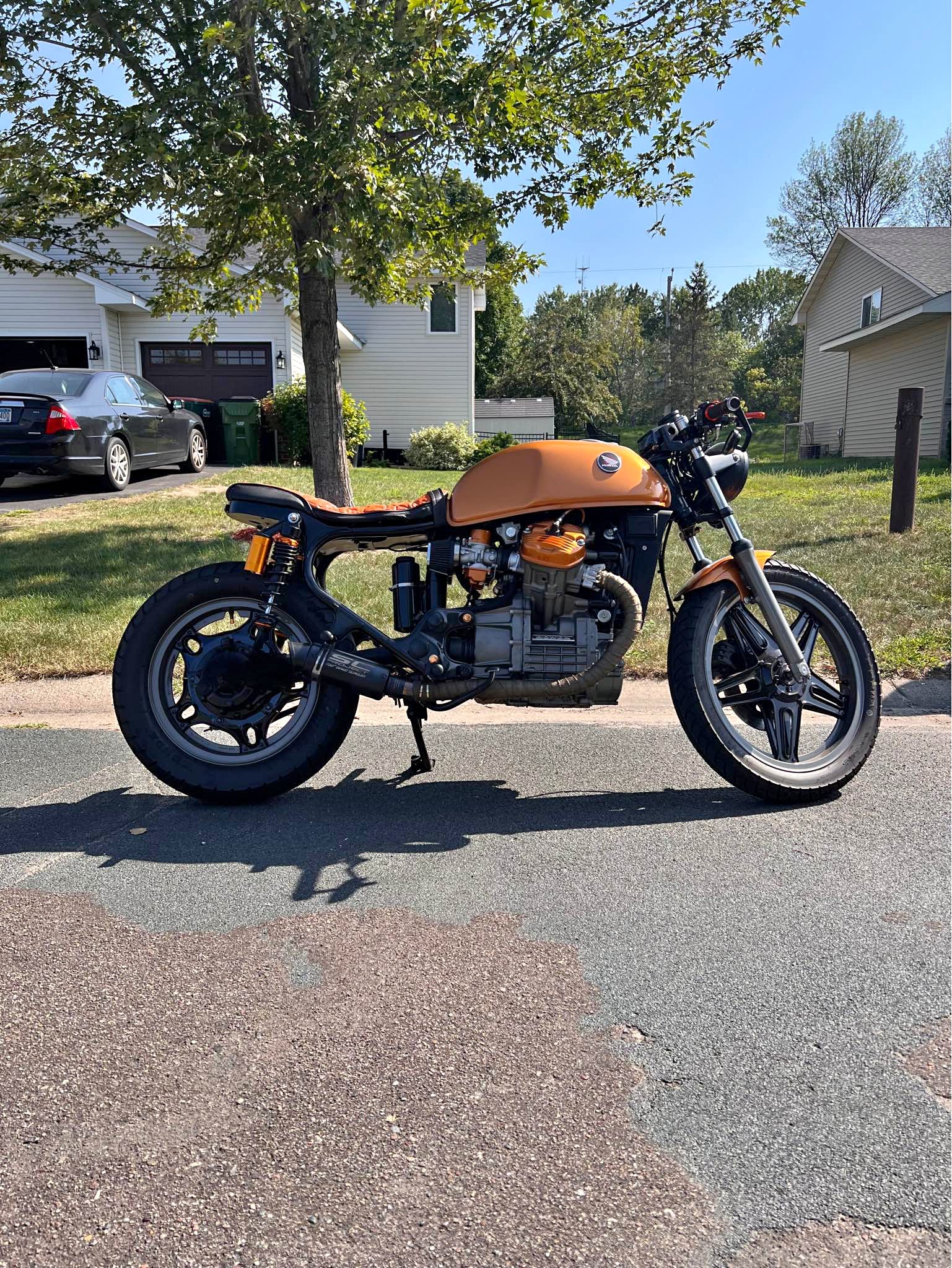 1978 Honda CX 500 Cafe Racer