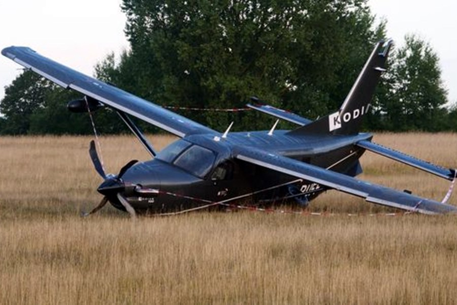 ⚠ AVIÃO CAI DURANTE VOO DE... - Aviation Brasil News
