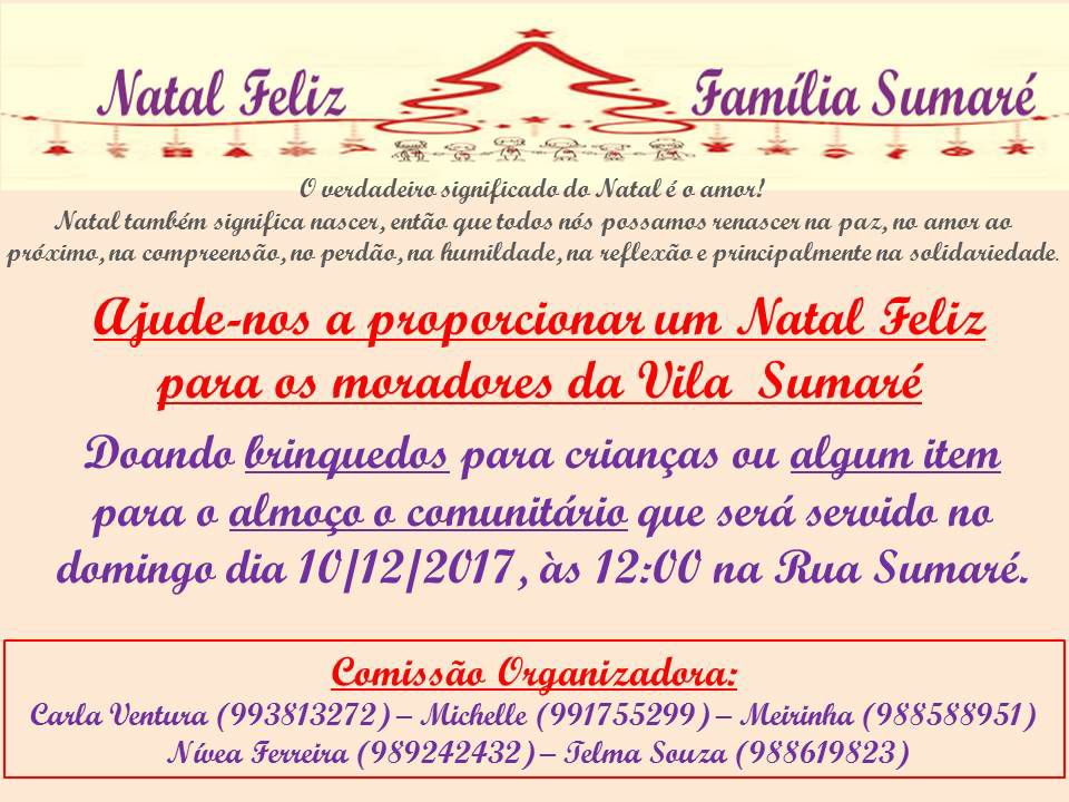 F... - ABAV - Associação Beneficente dos Amigos da Vila Sumaré