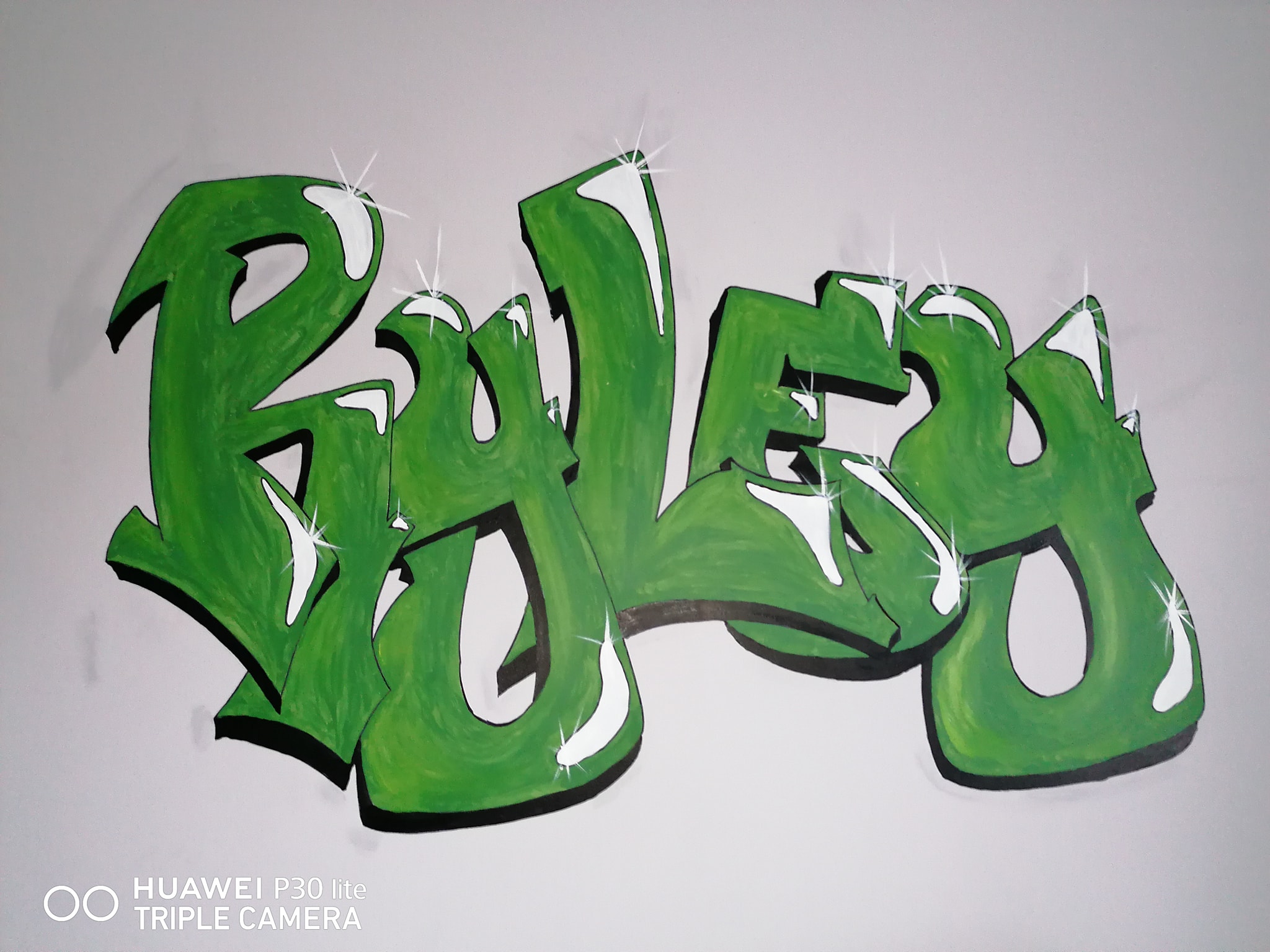 Ryley 6ft x 3ft Graffiti Wall... - KR Wall Murals & Themes
