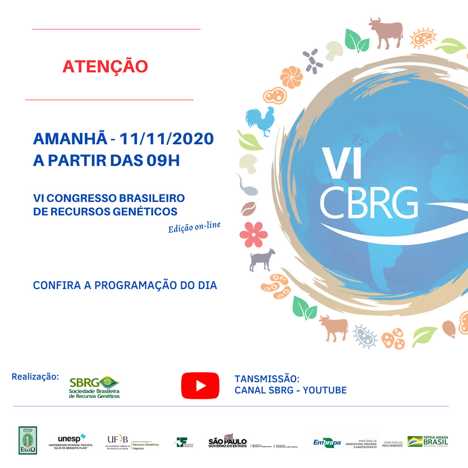 SBRG... - Sociedade Brasileira de Recursos Genéticos - SBRG