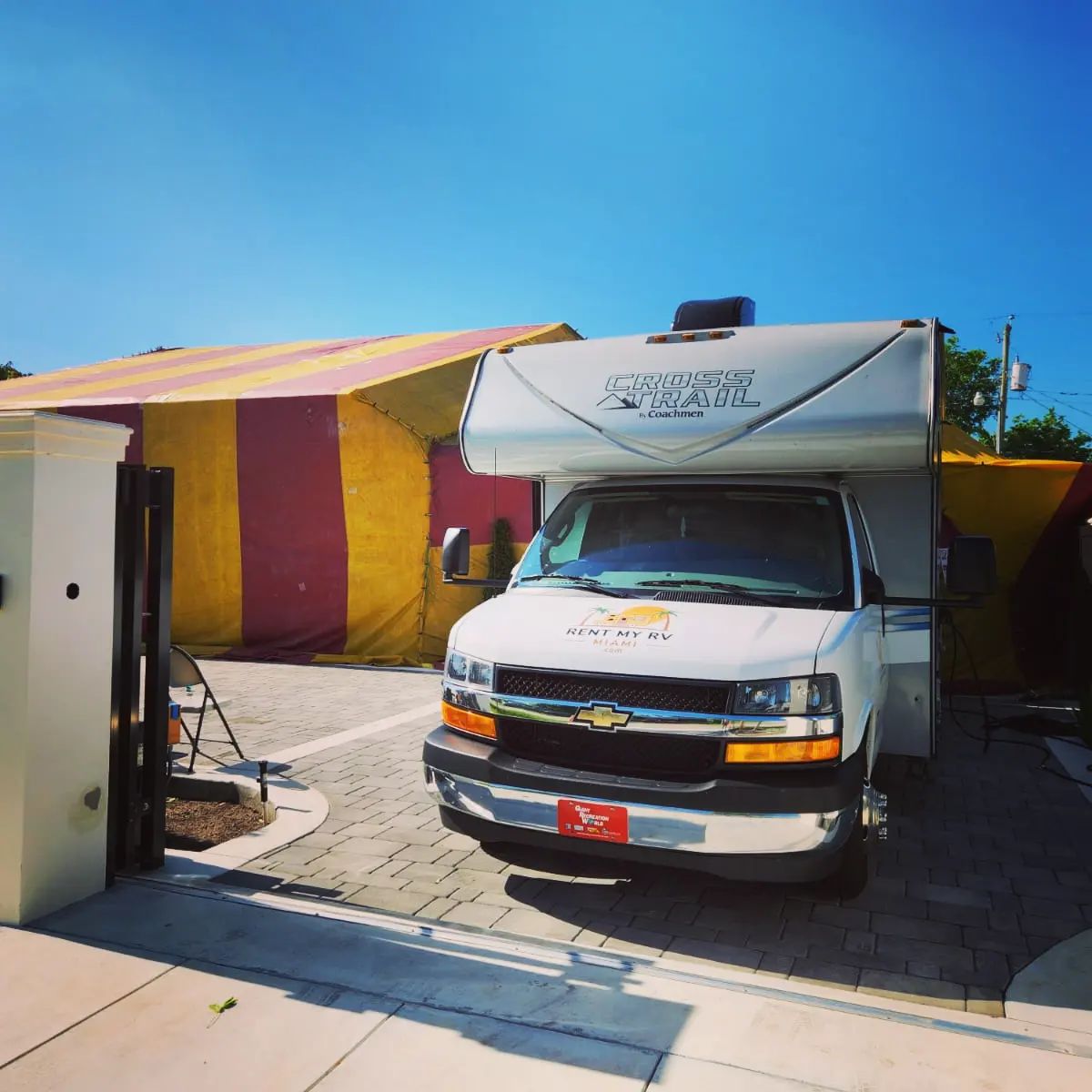 George rented my rv to be able to stay... - Rent my RV Miami
