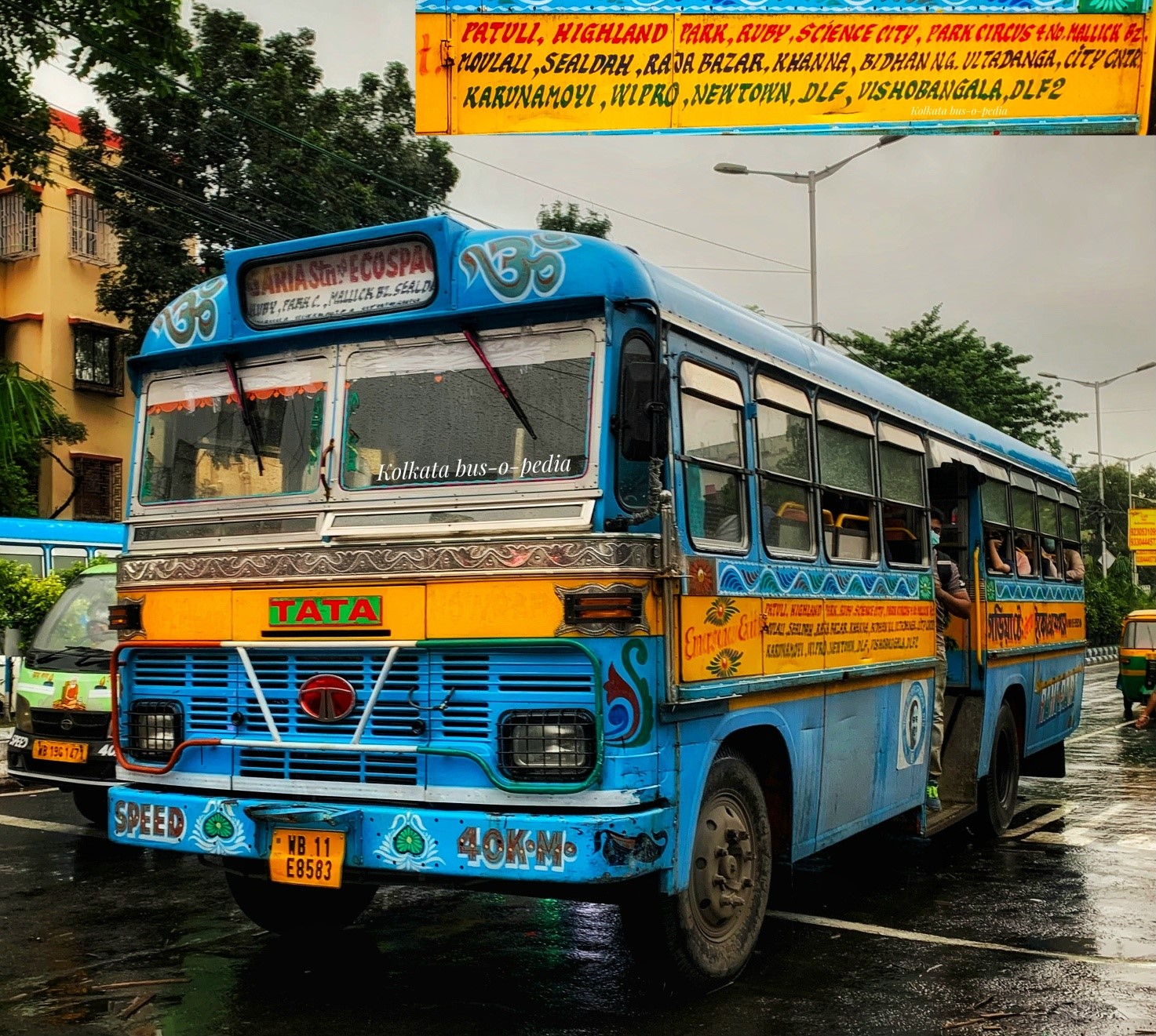 Kolkata bus-o-pedia - Welcoming a Brand New RTA Route ️😌 . GARIA ...