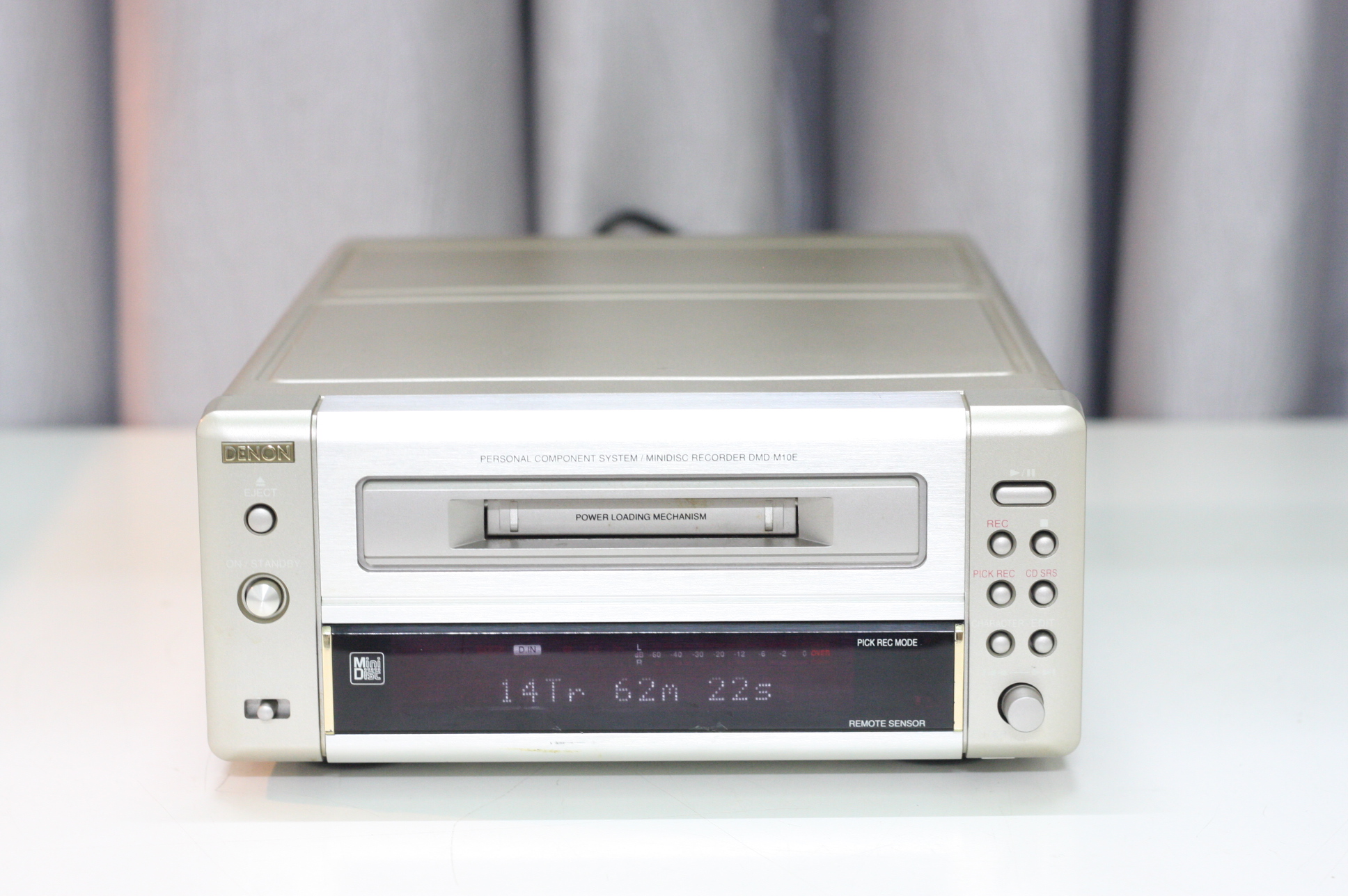DENON DMD-M10E MDデッキ DENON DMD-M10E MDデッキ DENON デノン MD