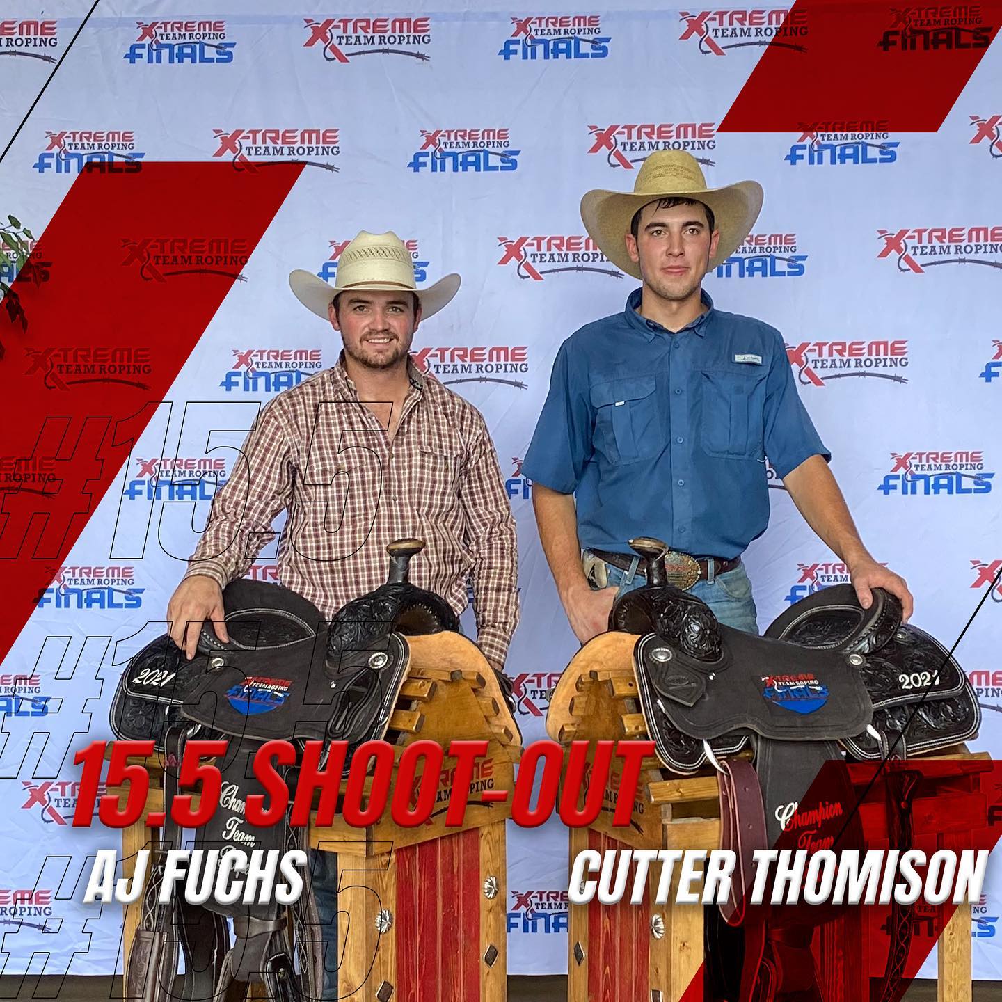 AJ Fuchs and Cutter Thomison proved... - X-Treme Team Roping