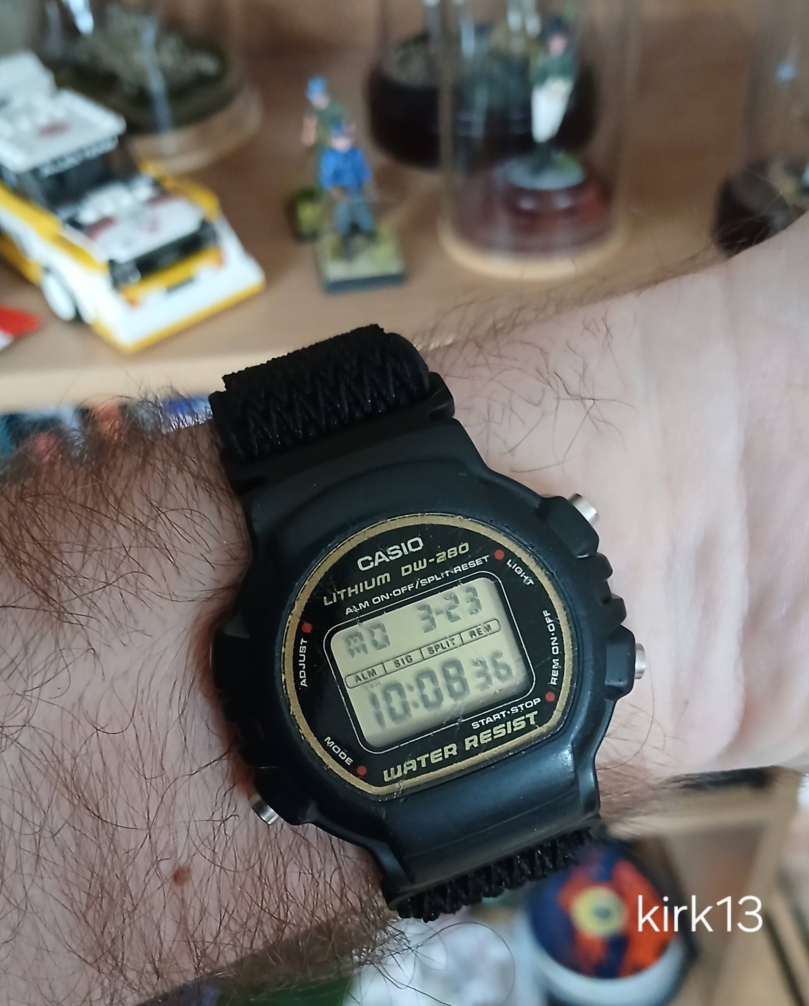 Casio dw280 restoration finished