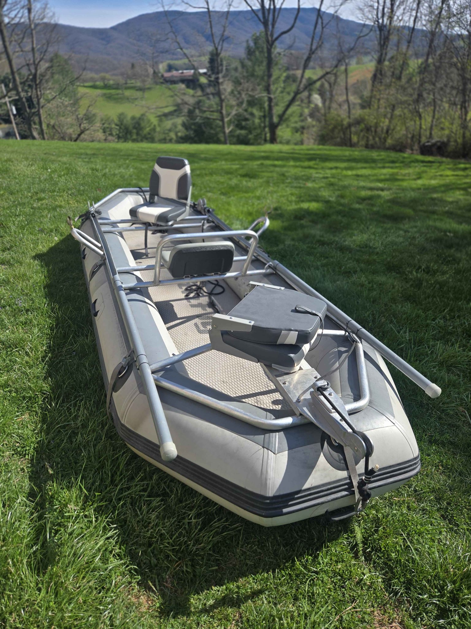Smithfly Big Shoals Fishing Raft - Boats - Rosedale, Virginia ...
