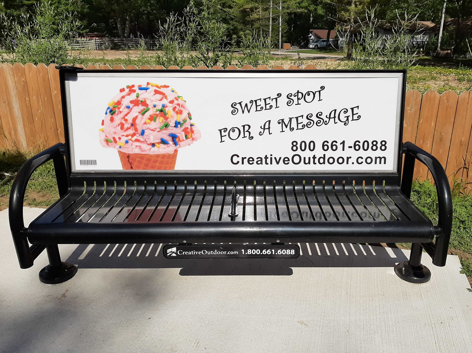 New bus benches in the... - Creative Outdoor Advertising COA | Facebook