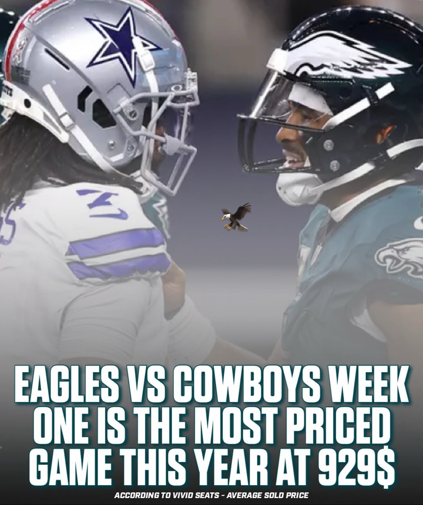 Ramon - The Philadelphia #Eagles 🆚 #Cowboys is the MOST anticipated ...