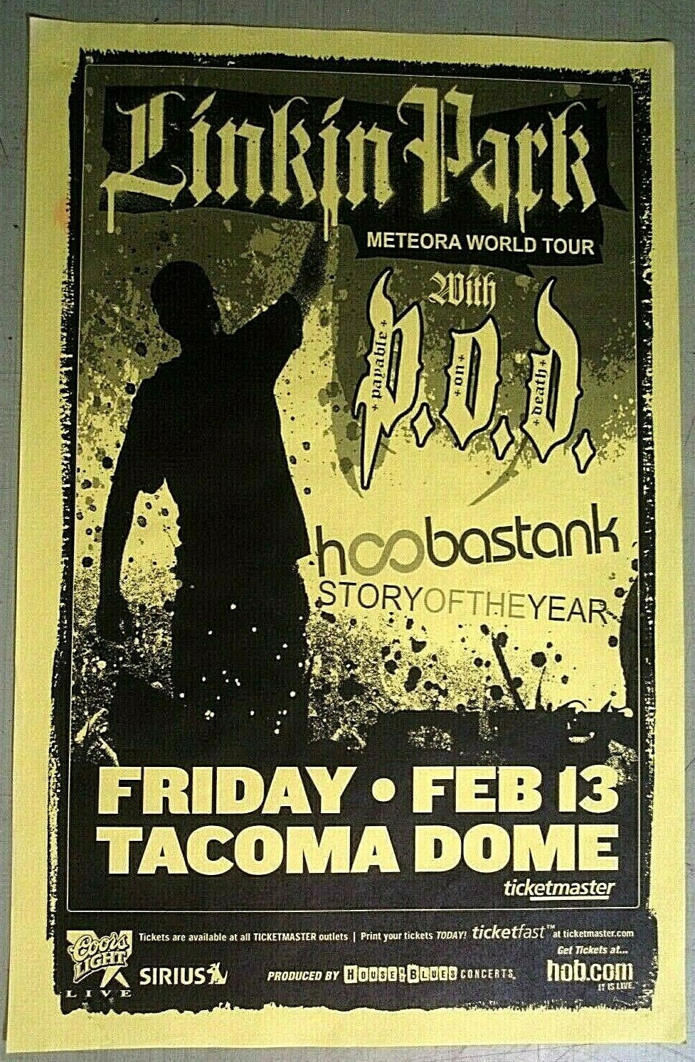 On this date in 2004: Linkin Park's 'Meteora' world tour came to