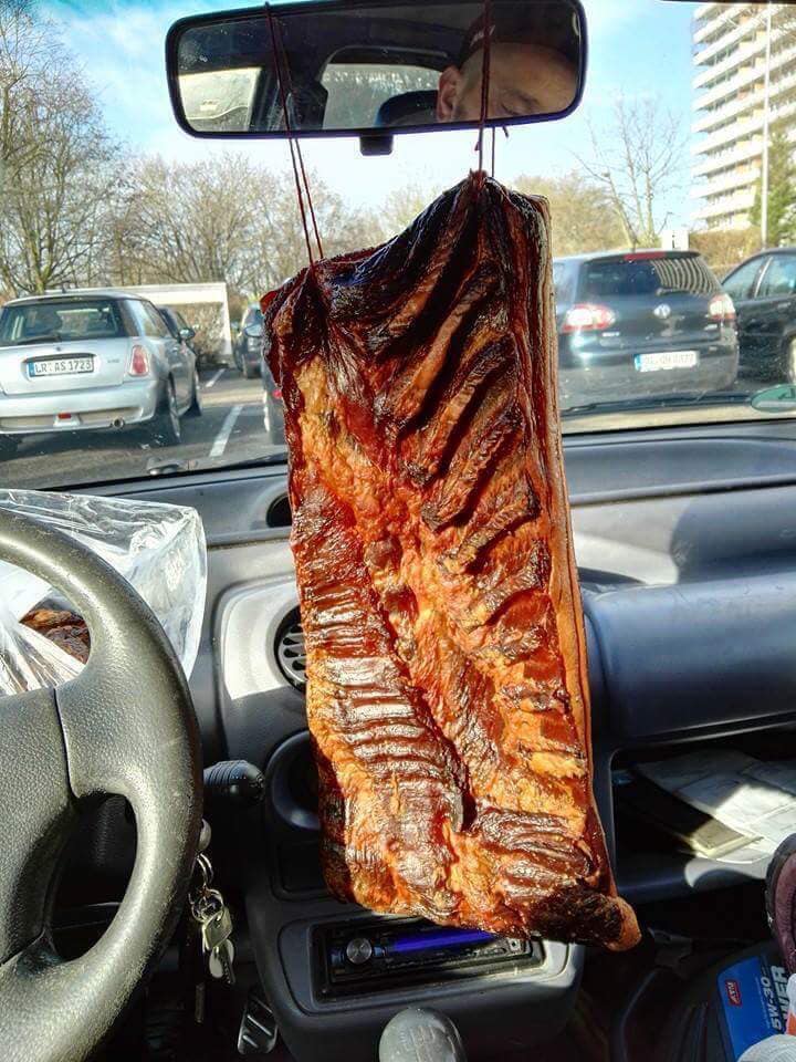 Mein neuer Auto 🚗 duftbaum😂