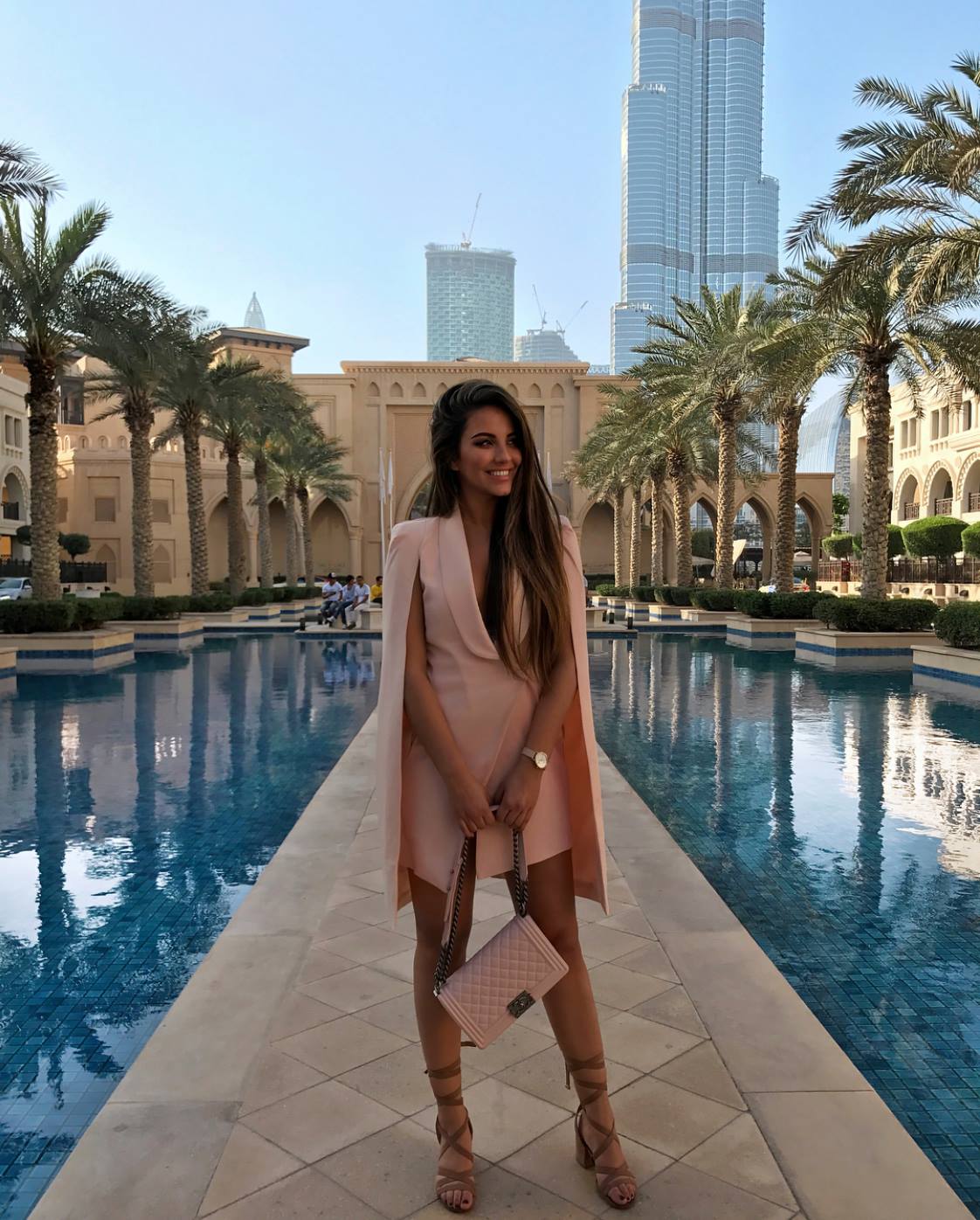 Lavish Alice - The incredible Steph wears our tuxedo split...