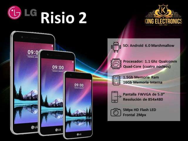Myonlineshophn - LG Risio 2 (Ambas Redes) 📲 Incluye:... | Facebook