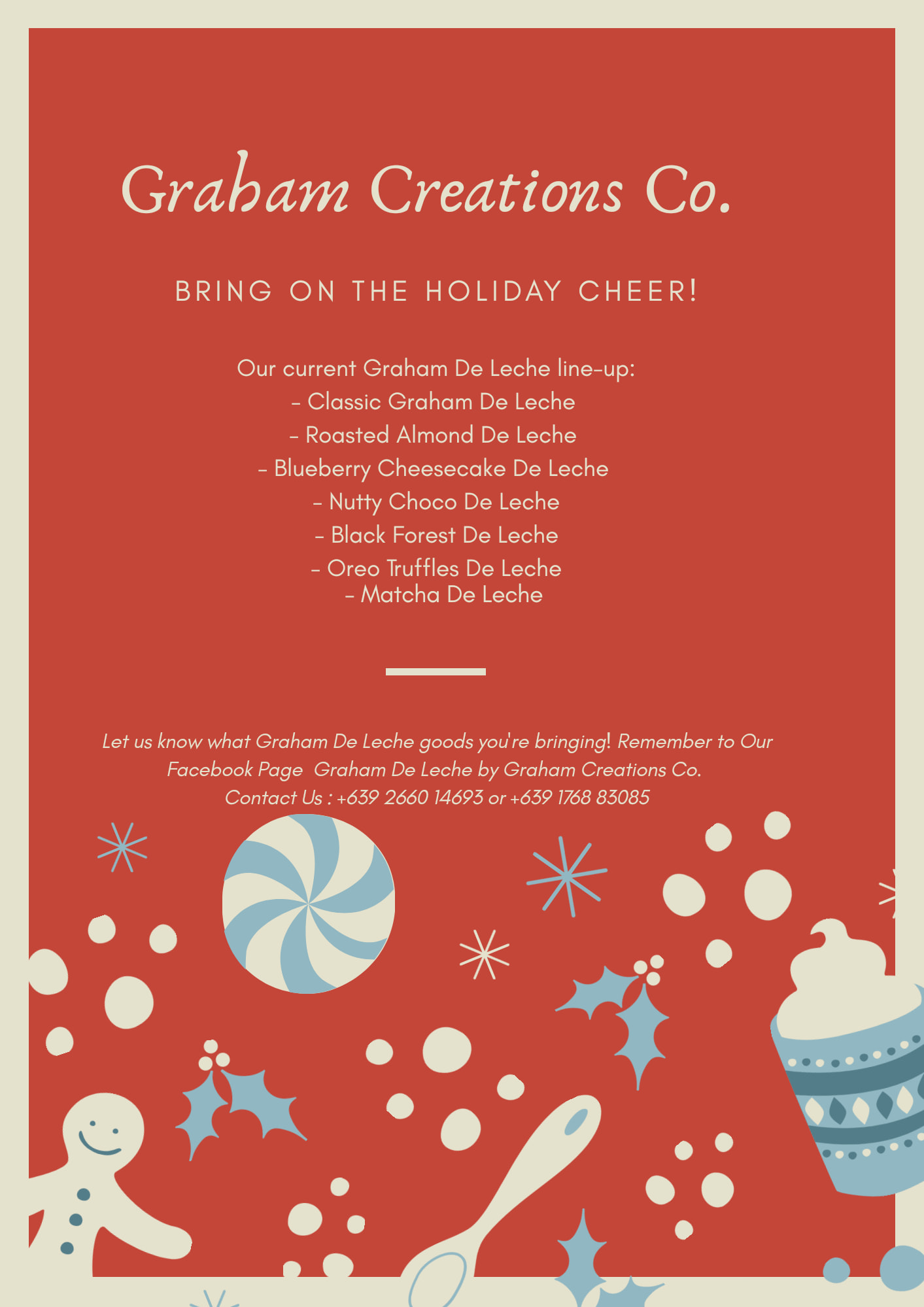 Graham de Leche by Graham Creations Co. - Home | Facebook