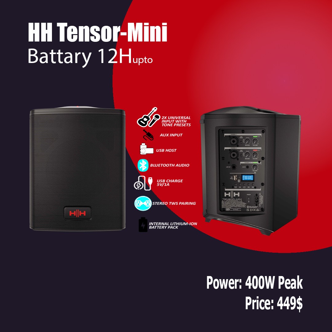 FAST - SPECIFICATIONS Model Tensor-MINI System Type Ultra Portable ...