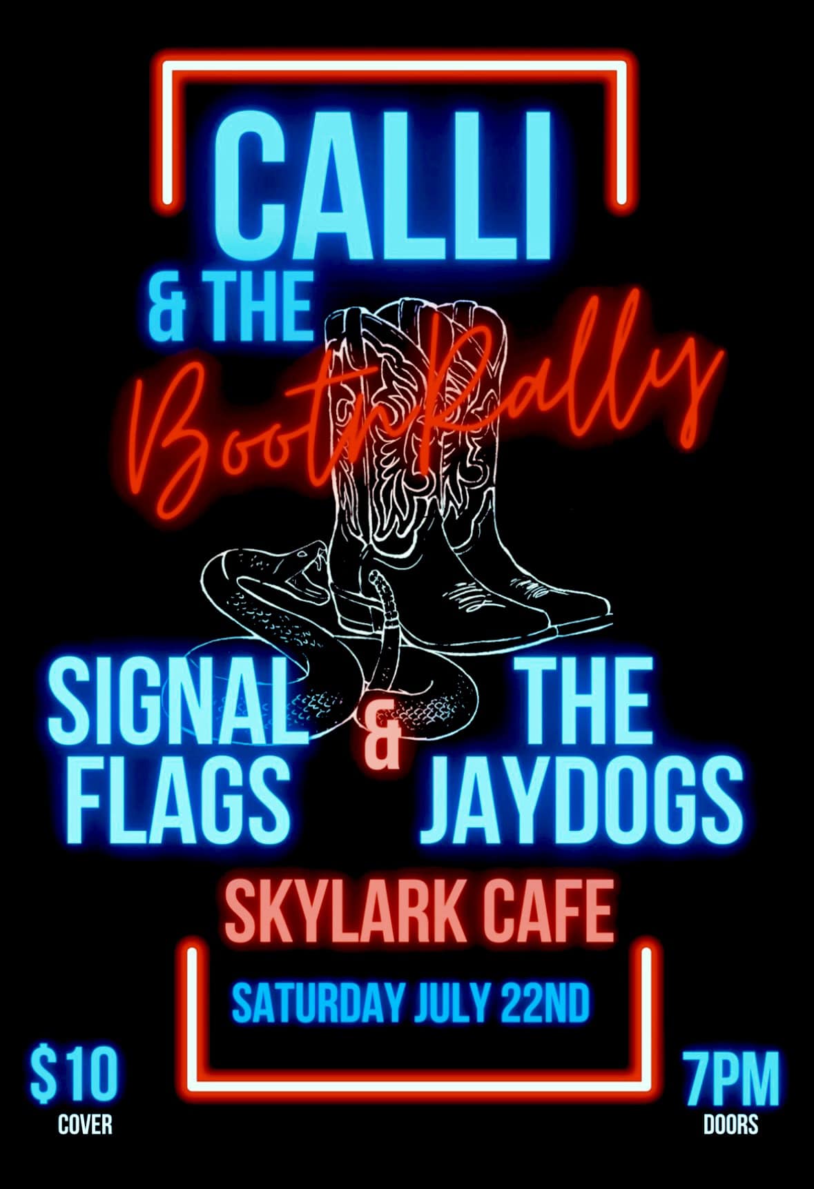 Calli & the Boot n Rally