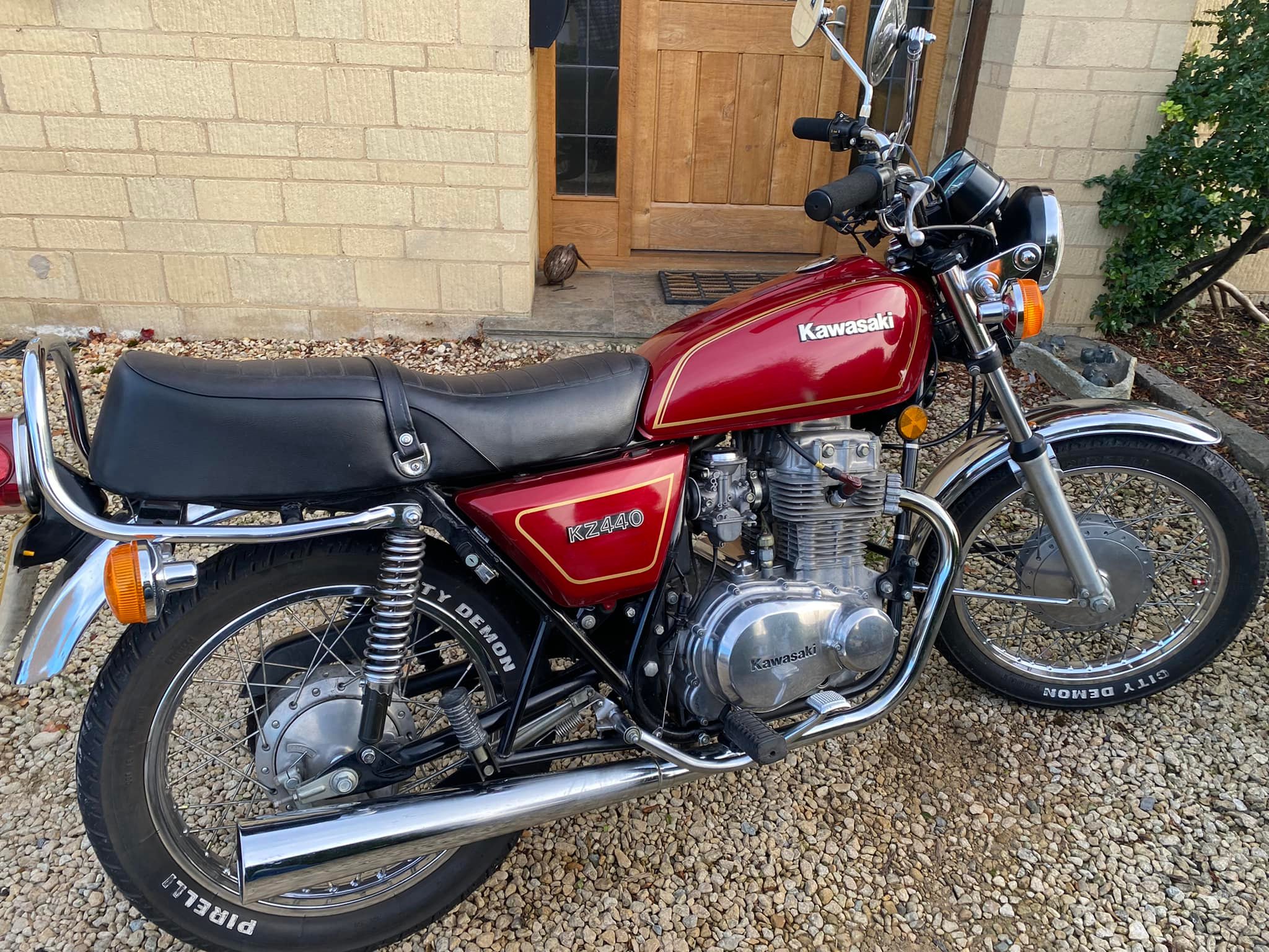 Mint Kawasaki KZ440 for sale near Evesham, Worcestershire