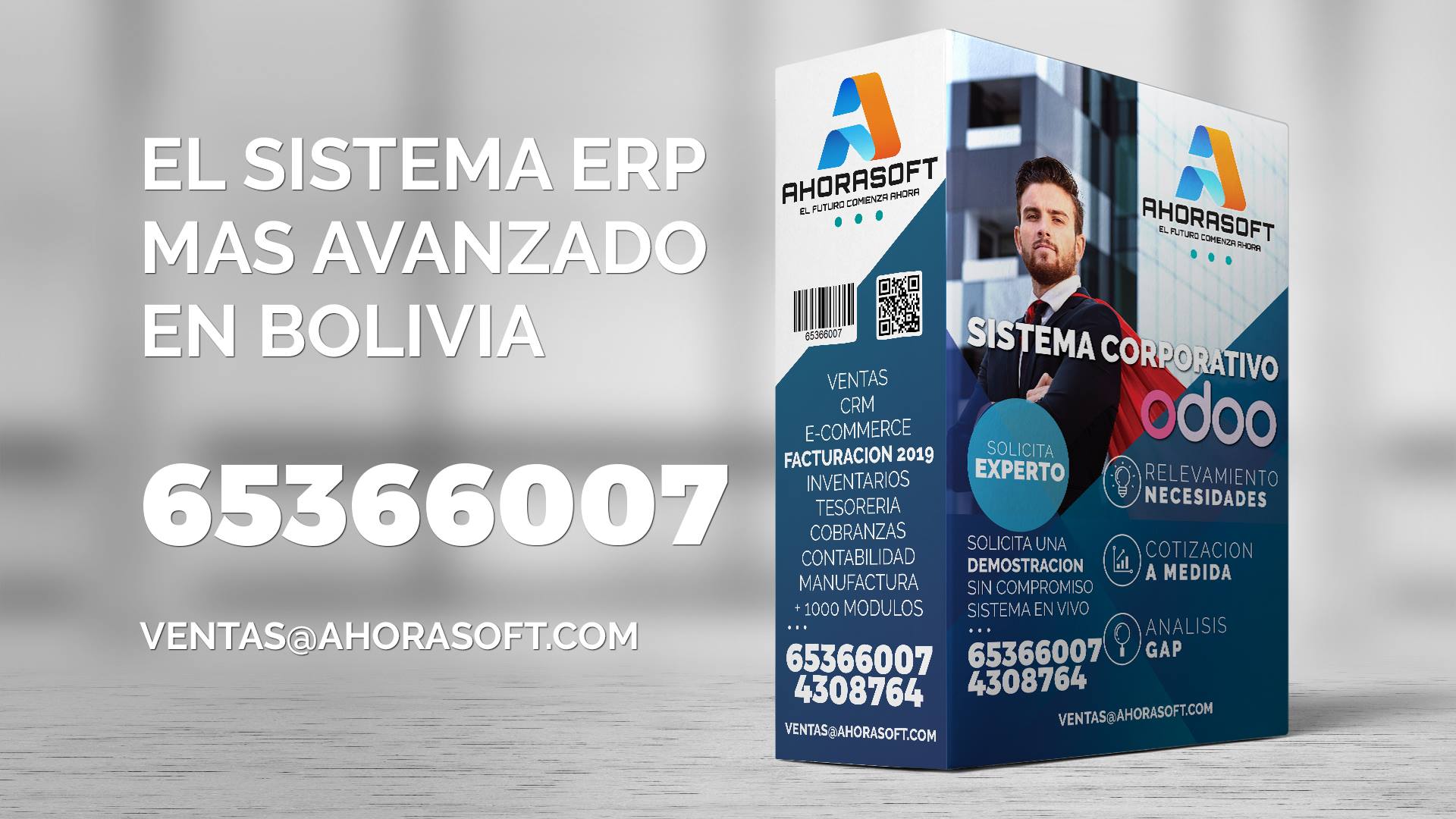 AHORASOFT - El Sistema ERP Empresarial mas AVANZADO en...