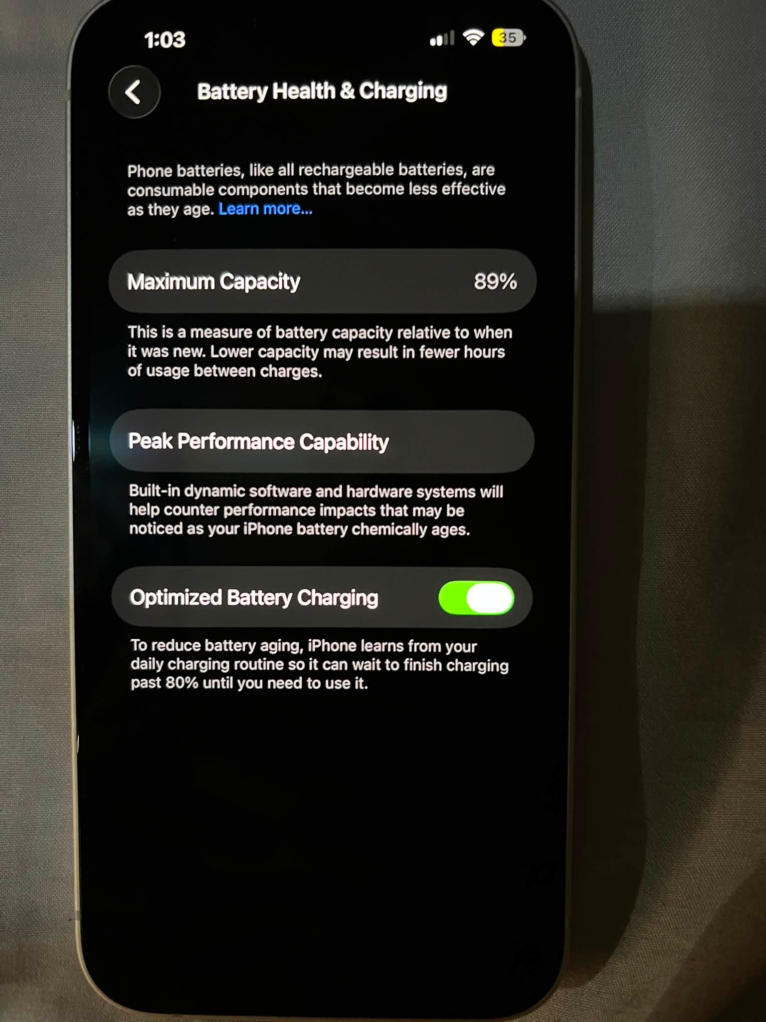 ? iPhone 13 Pro (128GB | White) ✨ 99% updated Battery Health 