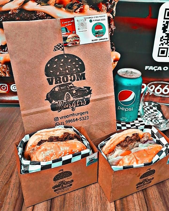 Vroom Burgers