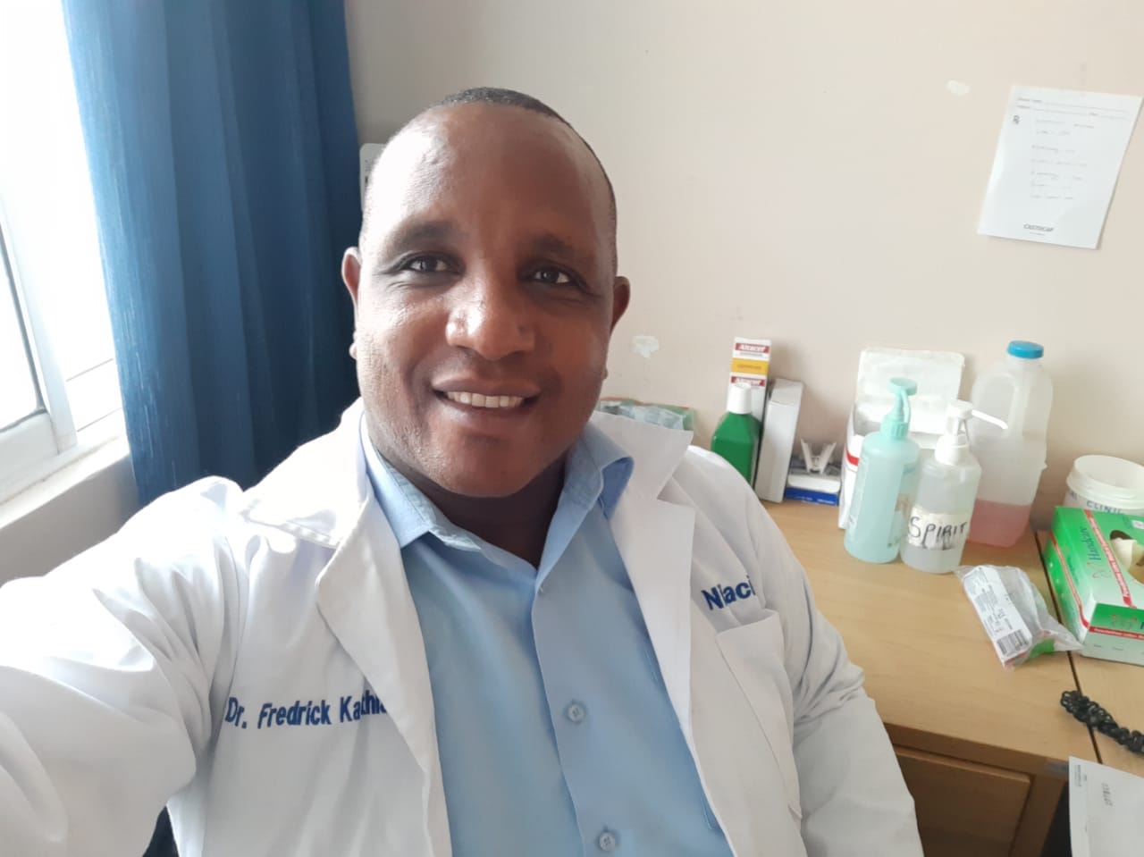 Dr Fredrick Kairithia, MD. MMed. MPH