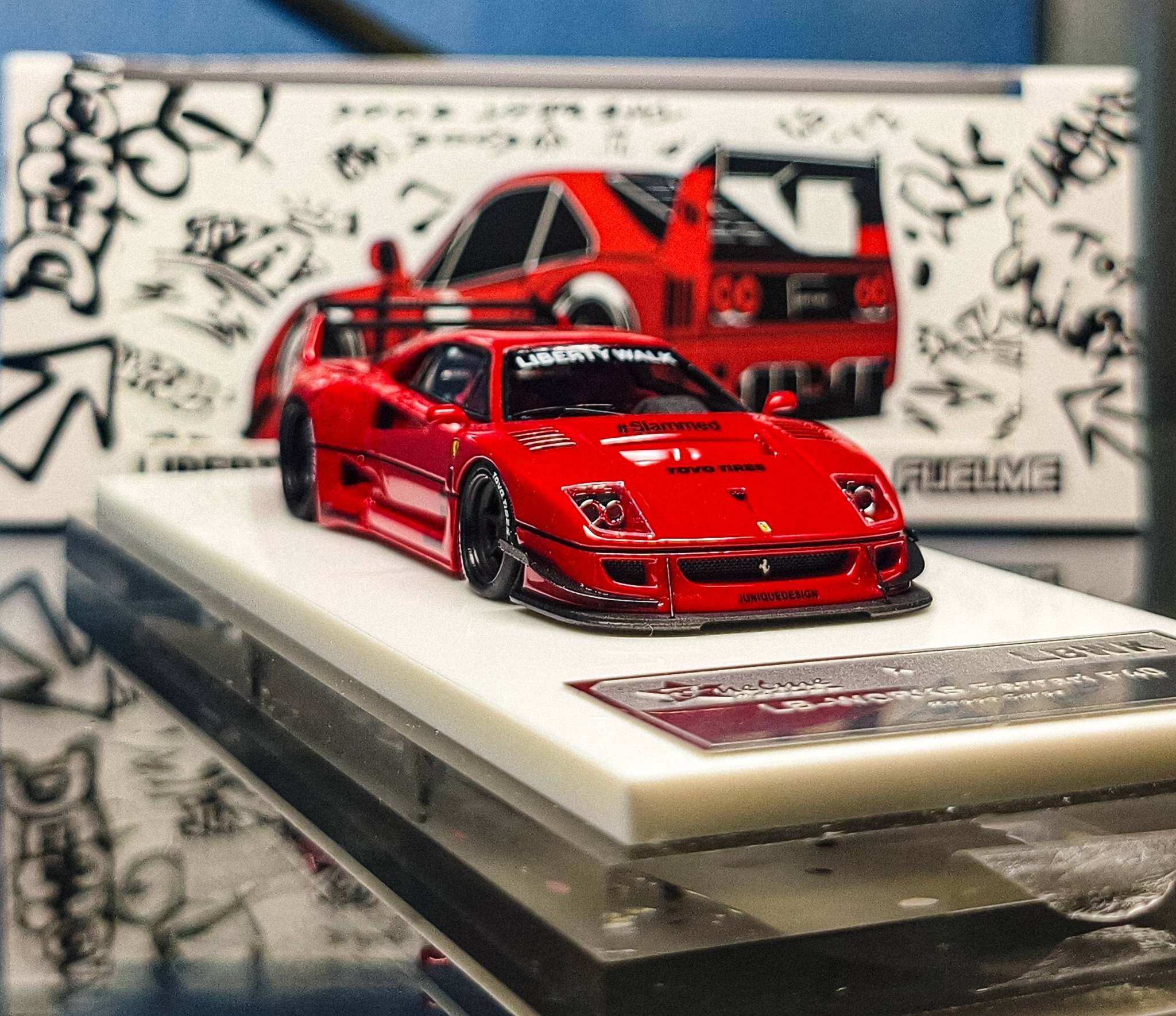 1:64 Fuelme LB-Works Ferrari F40