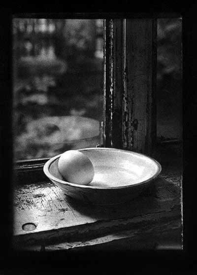 Josef Sudek 1896–1976) Still-Life, Apple on Plate, c. 1960