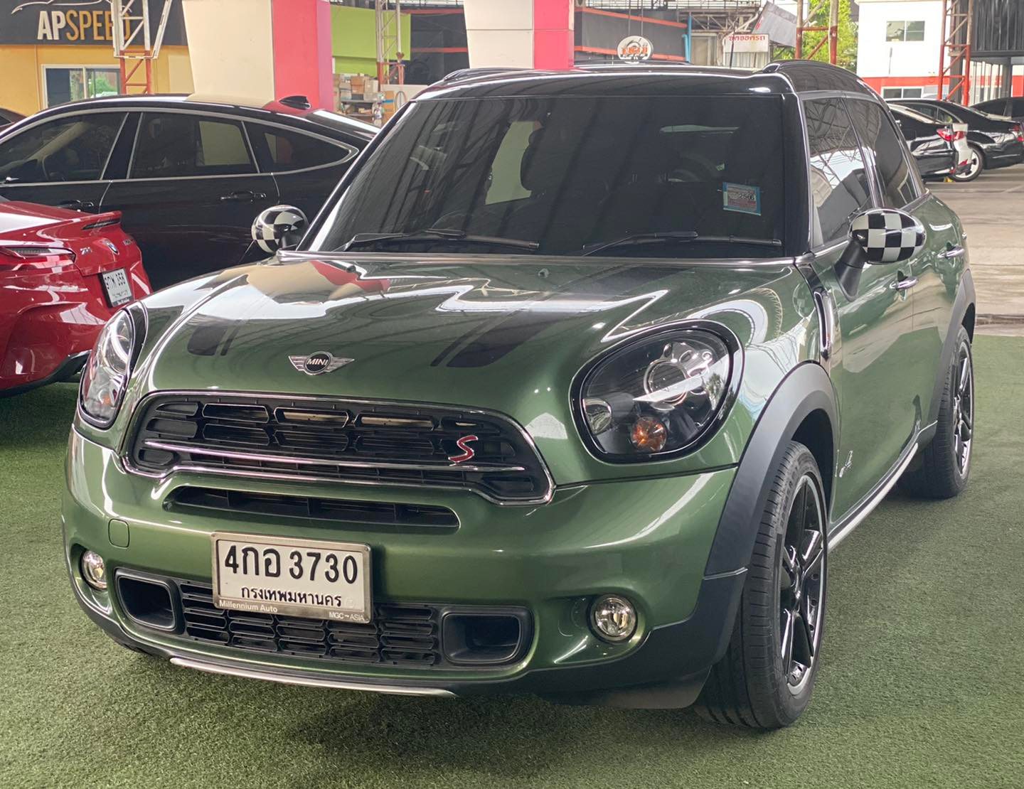 The Hulk is coming!!!! MINI... - Natee 168 Auto Point | Facebook