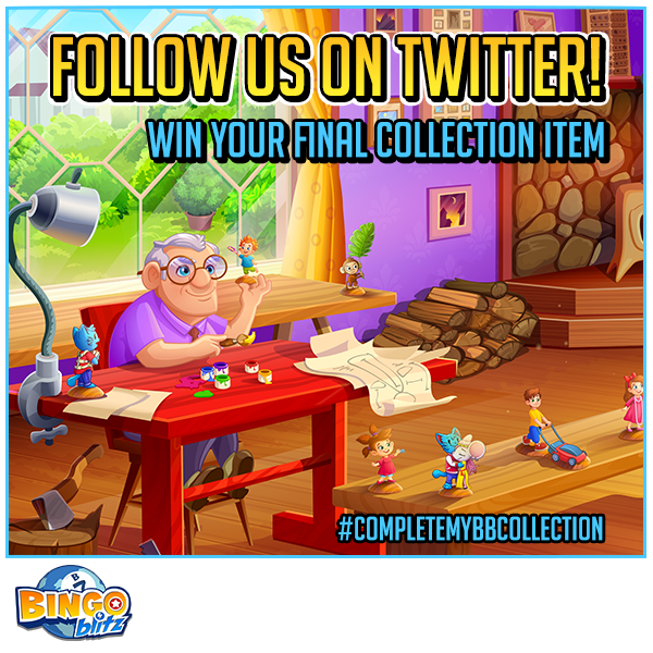 Bingo Blitz - 🎁 Just need one more item for your 'Grumpy...