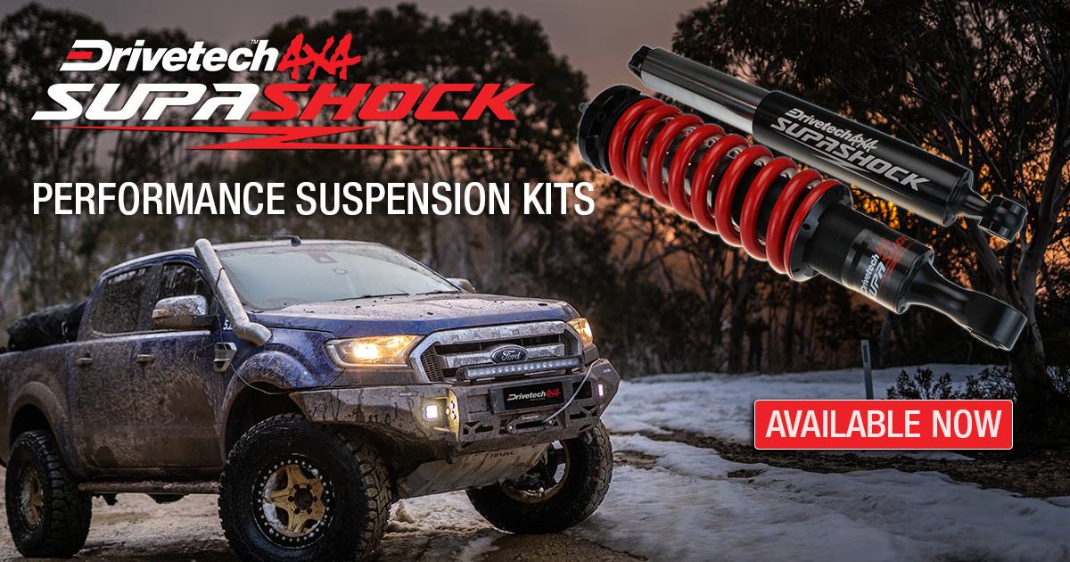 Drivetech 4x4 - The Drivetech 4x4 Supashock is AVAILABLE...
