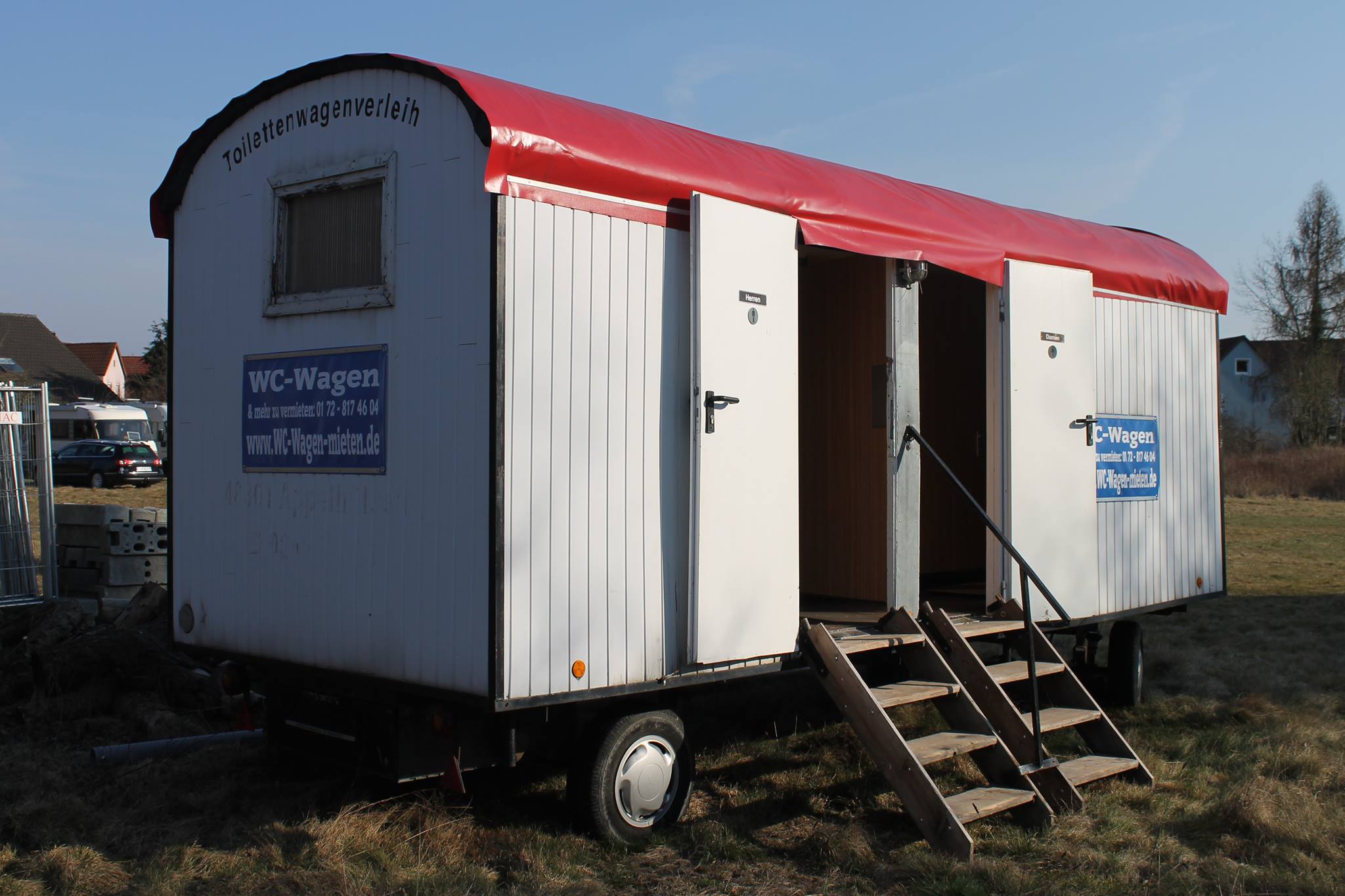 Wc Wagen Verleih Schleicher Rottenbach Facebook