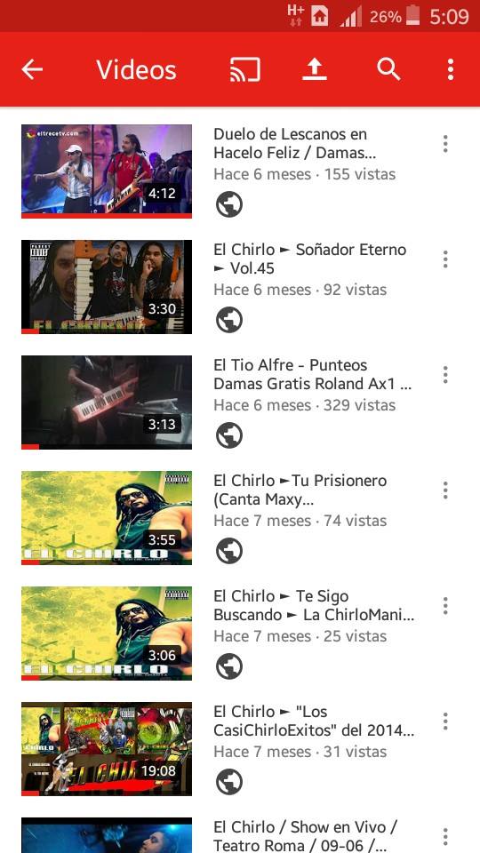 El Chirlo Oficial - Buscanos en nuestros Canales de YouTube *El Tio ...