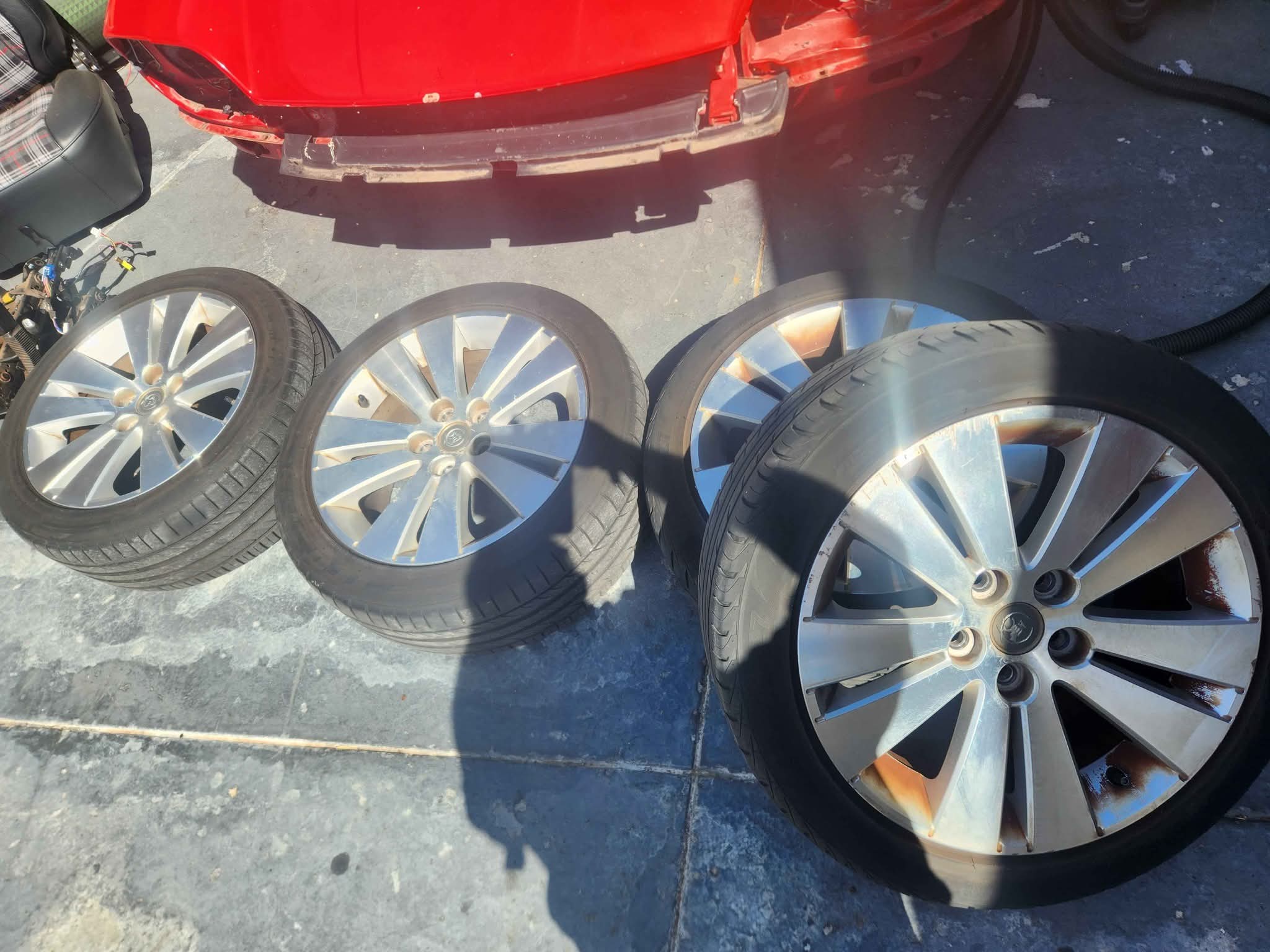 VE COMMODORE, CALAIS, STATESMAN WHEELS AND TYRES. - Car Wheels, Tires ...