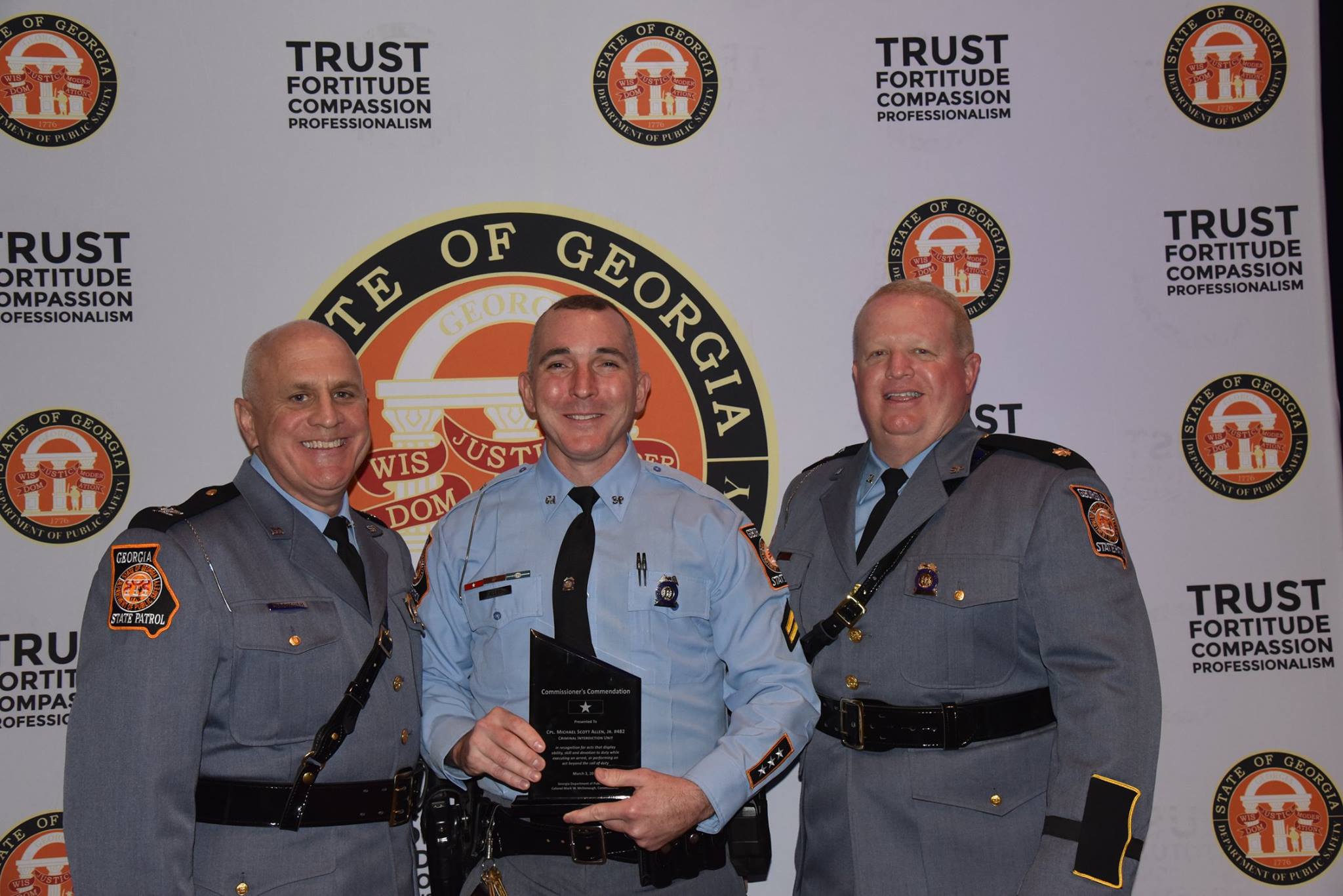 Congratulations TFC2... - Georgia Department of Public Safety | Facebook