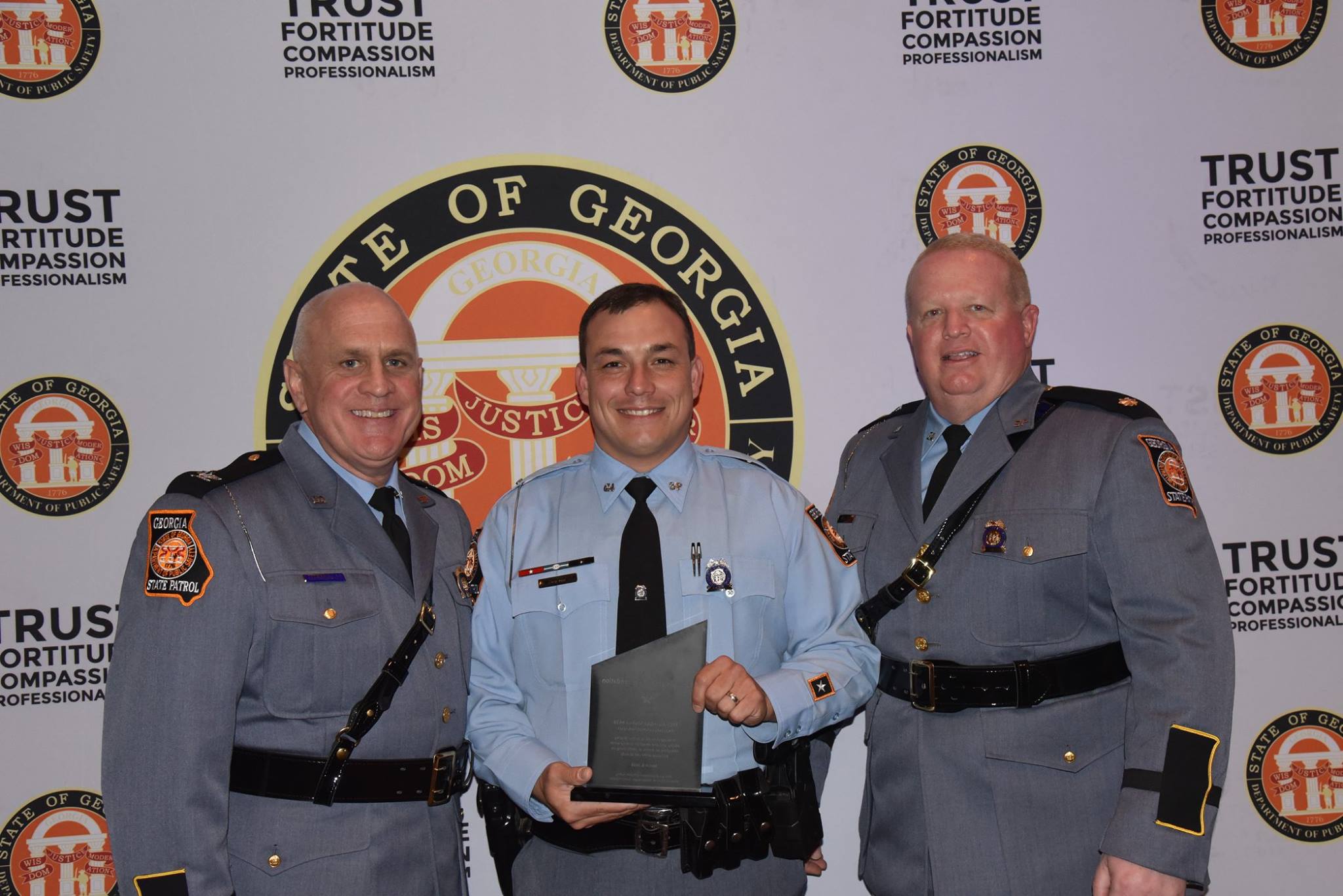 Congratulations TFC2... - Georgia Department of Public Safety | Facebook