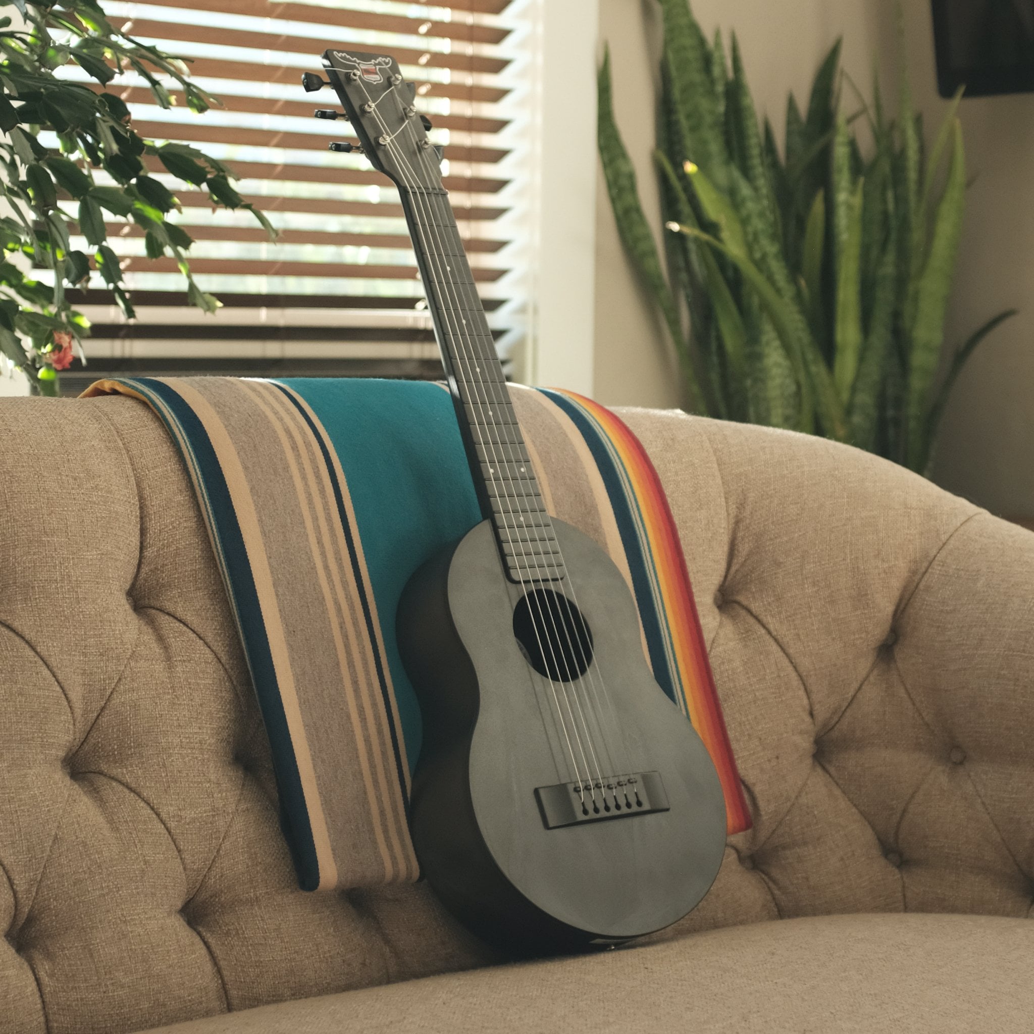 Carbon Fiber Polycarbonate Outdoor Guitar™. #madeinusa 