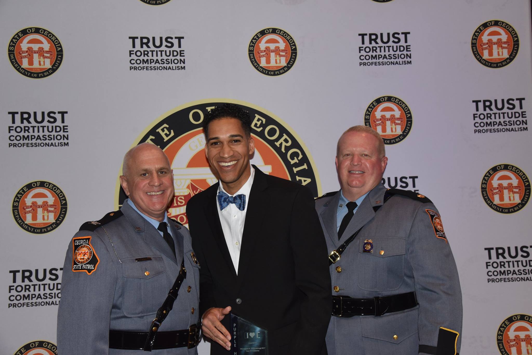 Georgia Department of Public Safety - Congratulations TFC Aaron ...