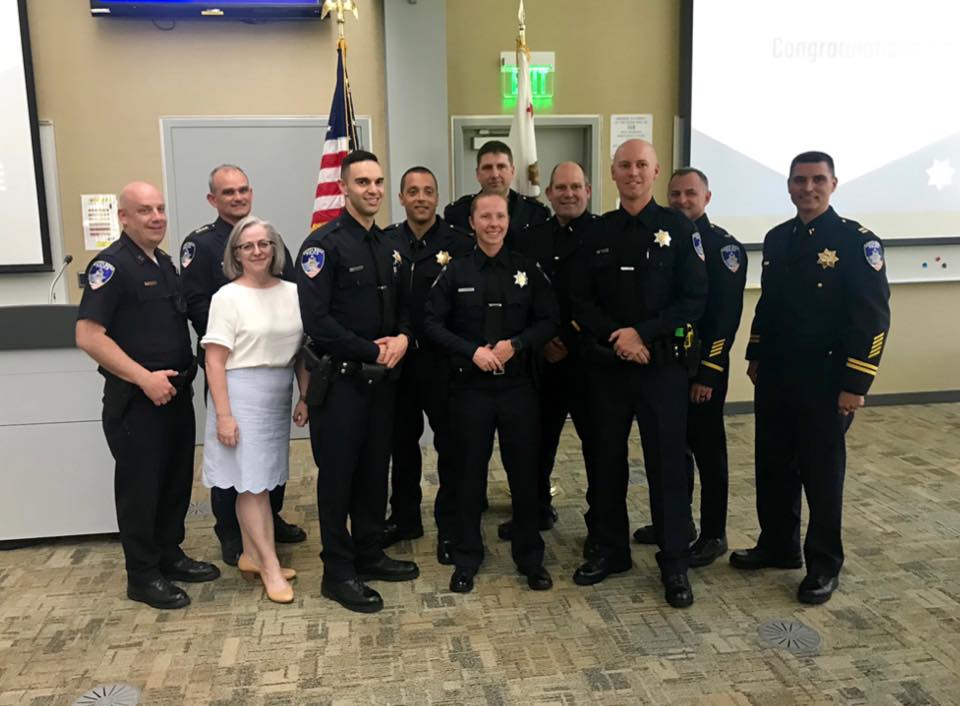 Please welcome our newly sworn-in... - Santa Rosa Police