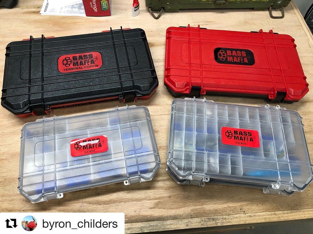 bass mafia terminal tackle box Coffin  Bear Foot Outdoor Bass Mafia Coffin 2.0 Bass Mafia is back better than ever with our all Terminal Tackle Box Hook Coffin