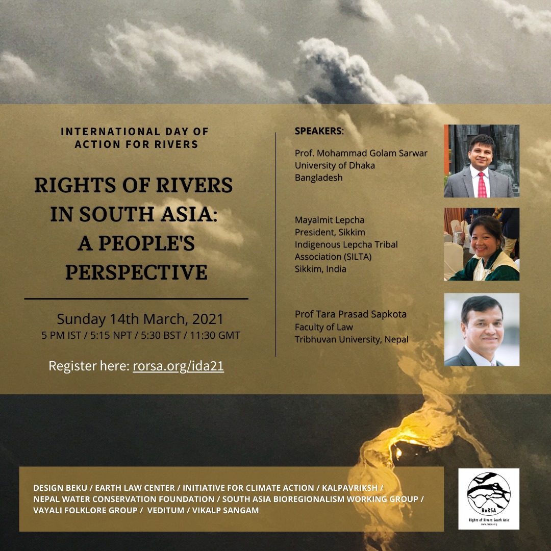 Rights of Rivers South Asia