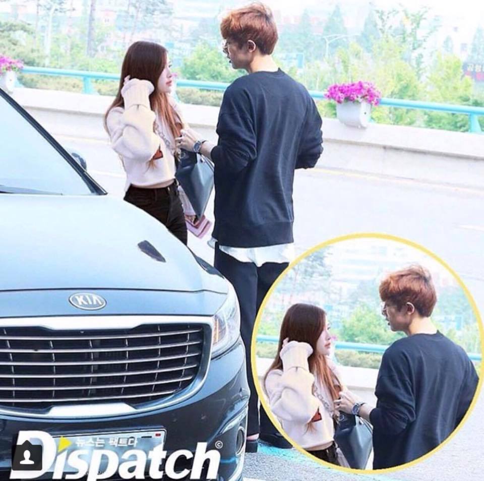 Exo Planet Dispatch Revealed Chanyeol And Rose Are Also Facebook