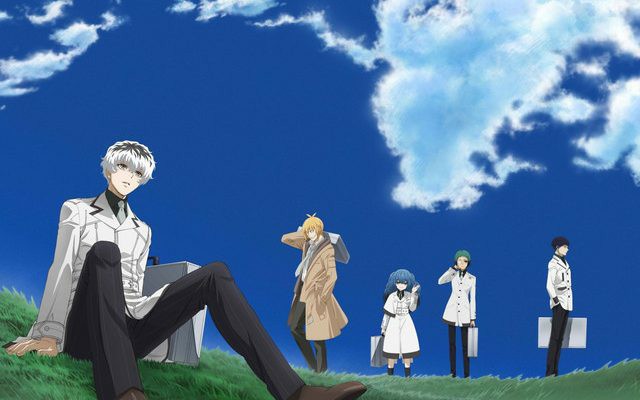 Aogiri تقرير عن انمي طوكيو غول الجزء الثالث هزيمة اريما لكانيكي فقد كانيكي كل ذاكرته وأخذوه الى ال س س ج وهو مقر محققي الغيلان وتم الحكم على كانيكي انه كان