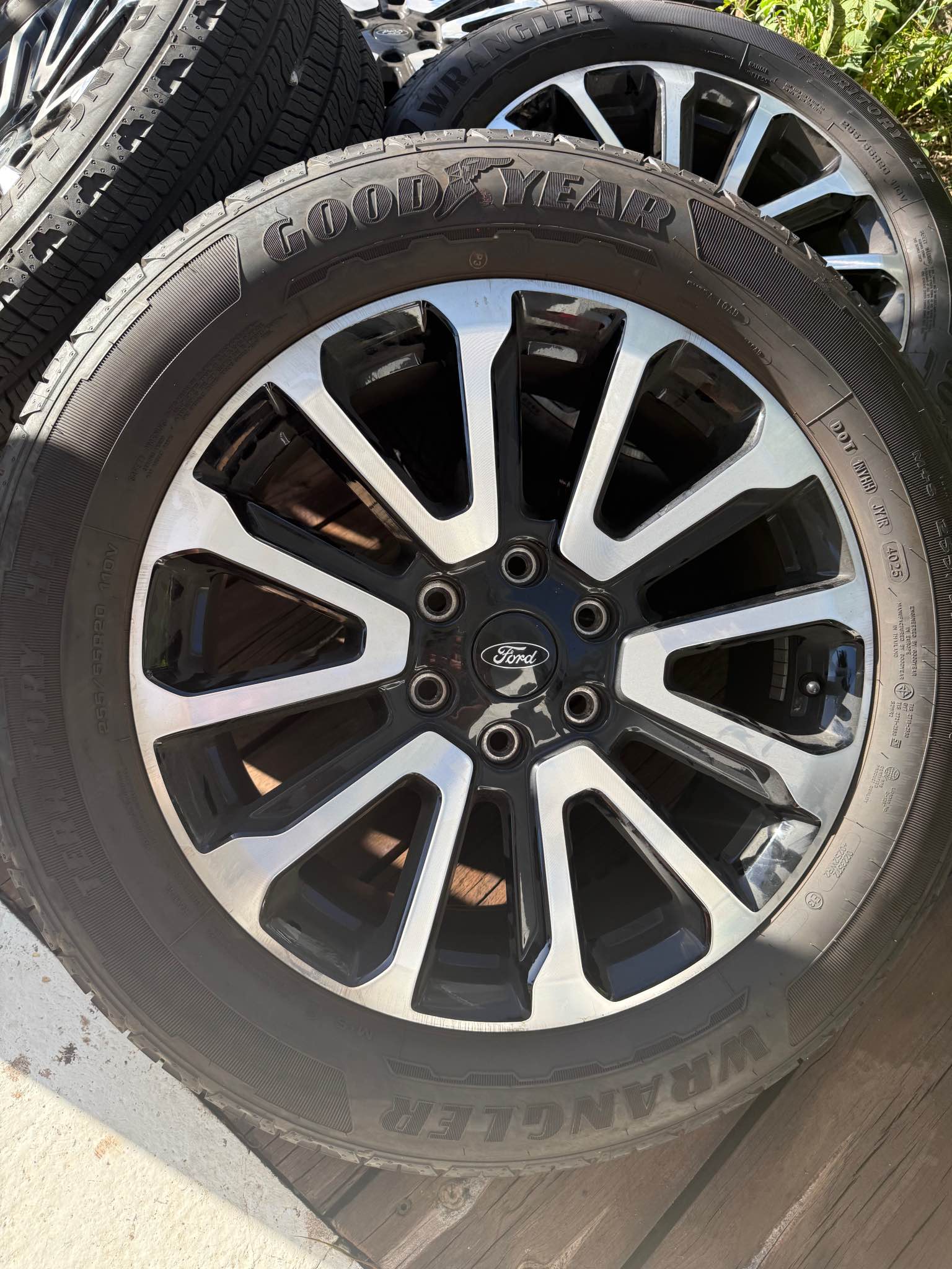 4 New Ford Ranger 20inch rims and tyres - Car Wheels, Tires & Parts ...