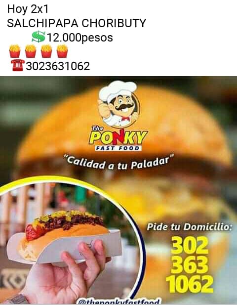 The Ponky Fast Food